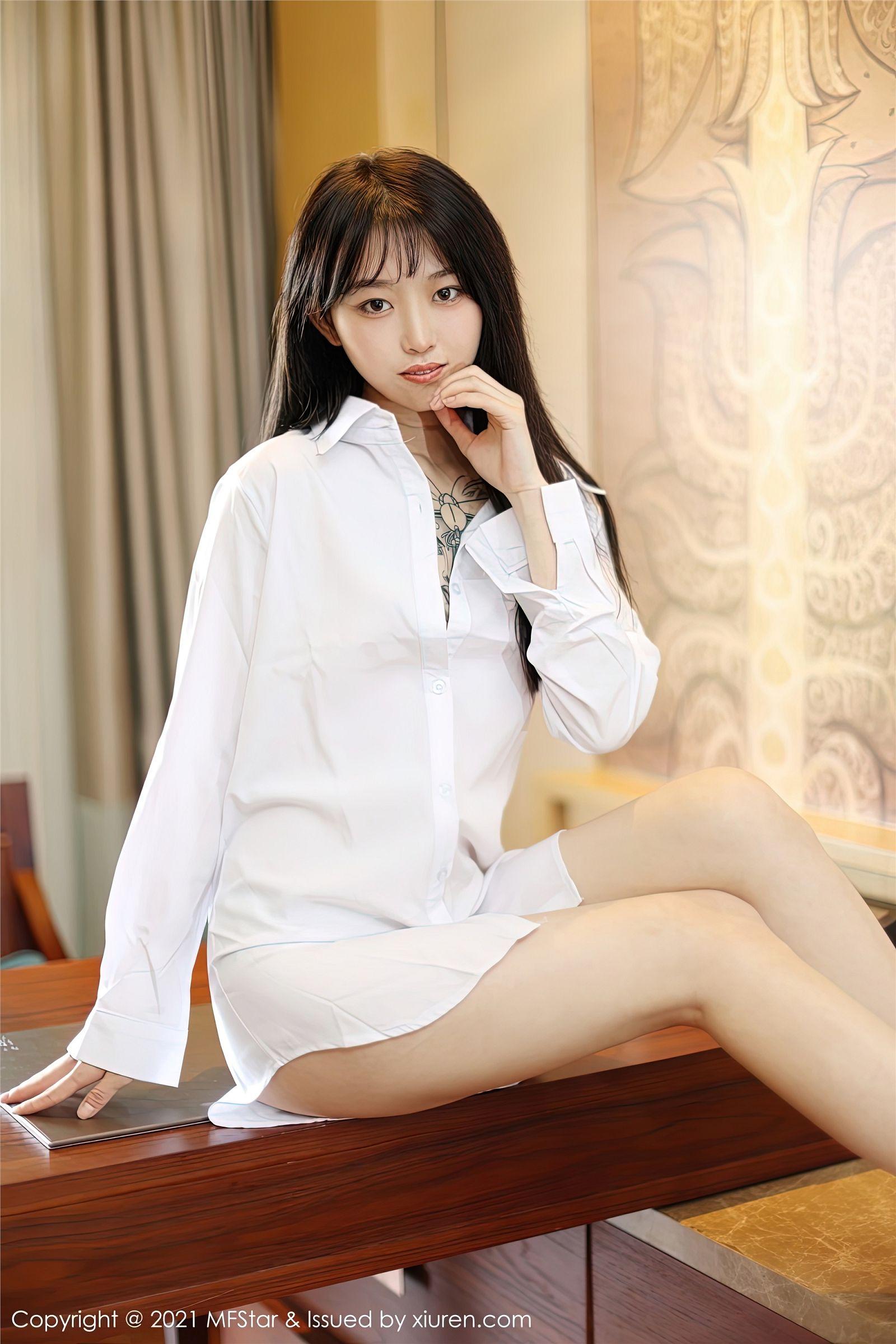 [MFStar模范学院] 2021.04.28 NO.488 奶瓶子_p023