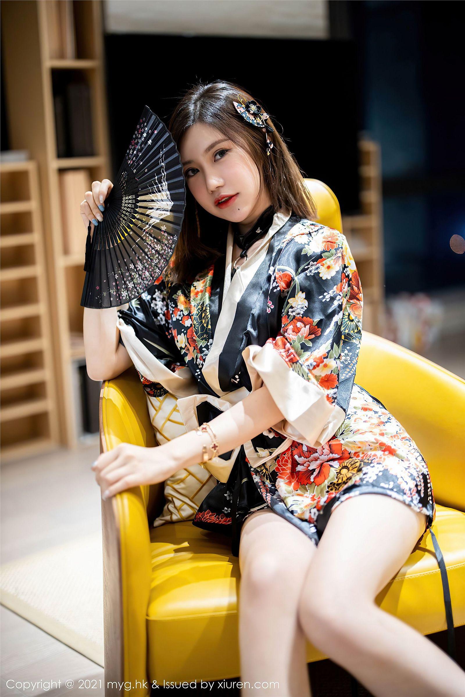 [MYGIRL美媛馆] 2021.03.25 NO.501 绮里嘉Carina_p011