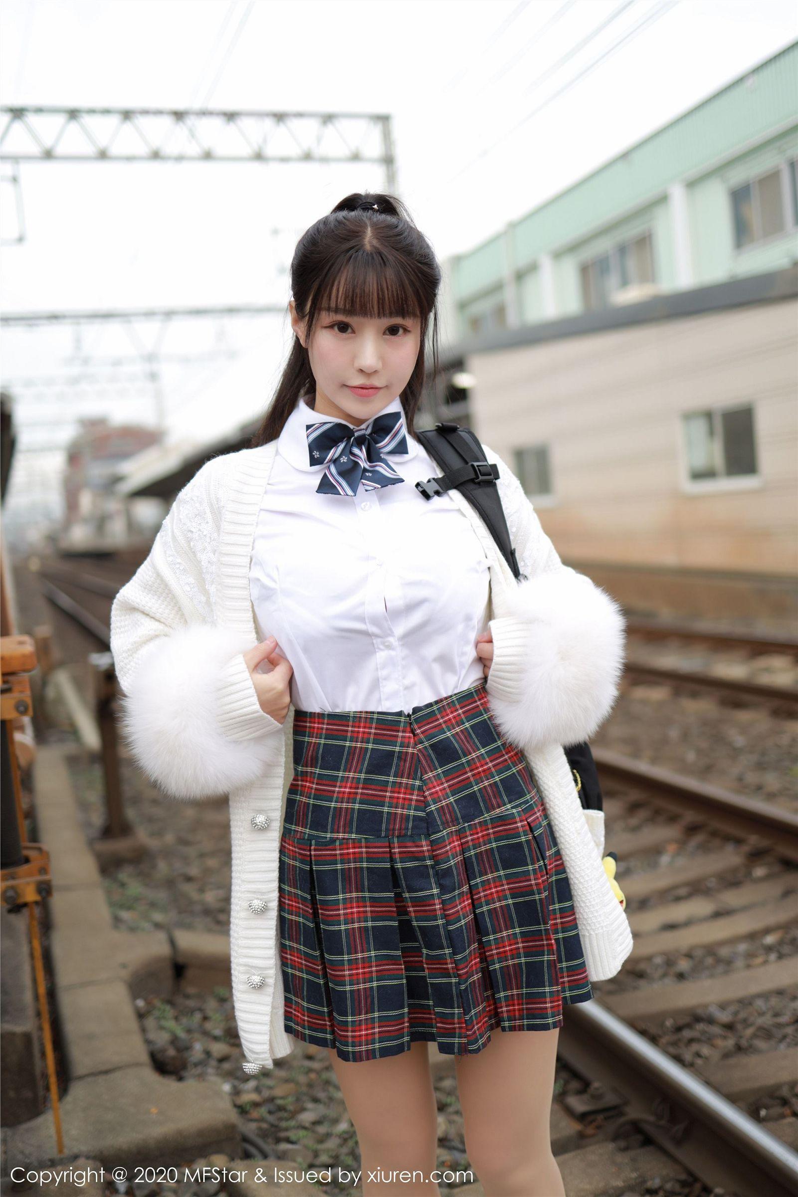 [MFStar模范学院] 2020.01.17 Vol.259 朱可_儿Flower_p030
