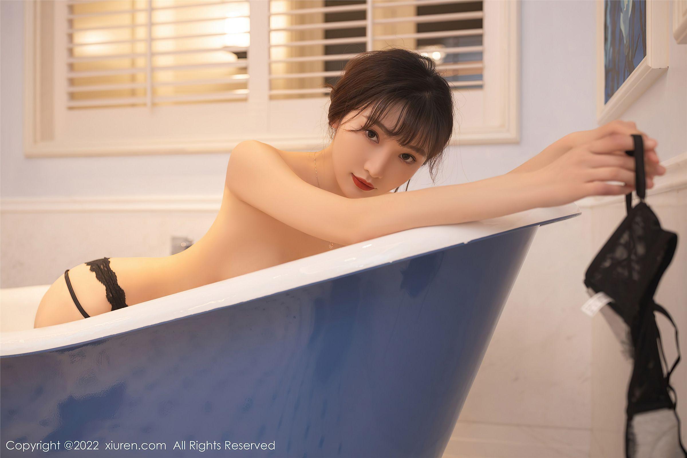 [XIUREN秀人网] 2022.04.27 NO.4935 陆萱萱_p058