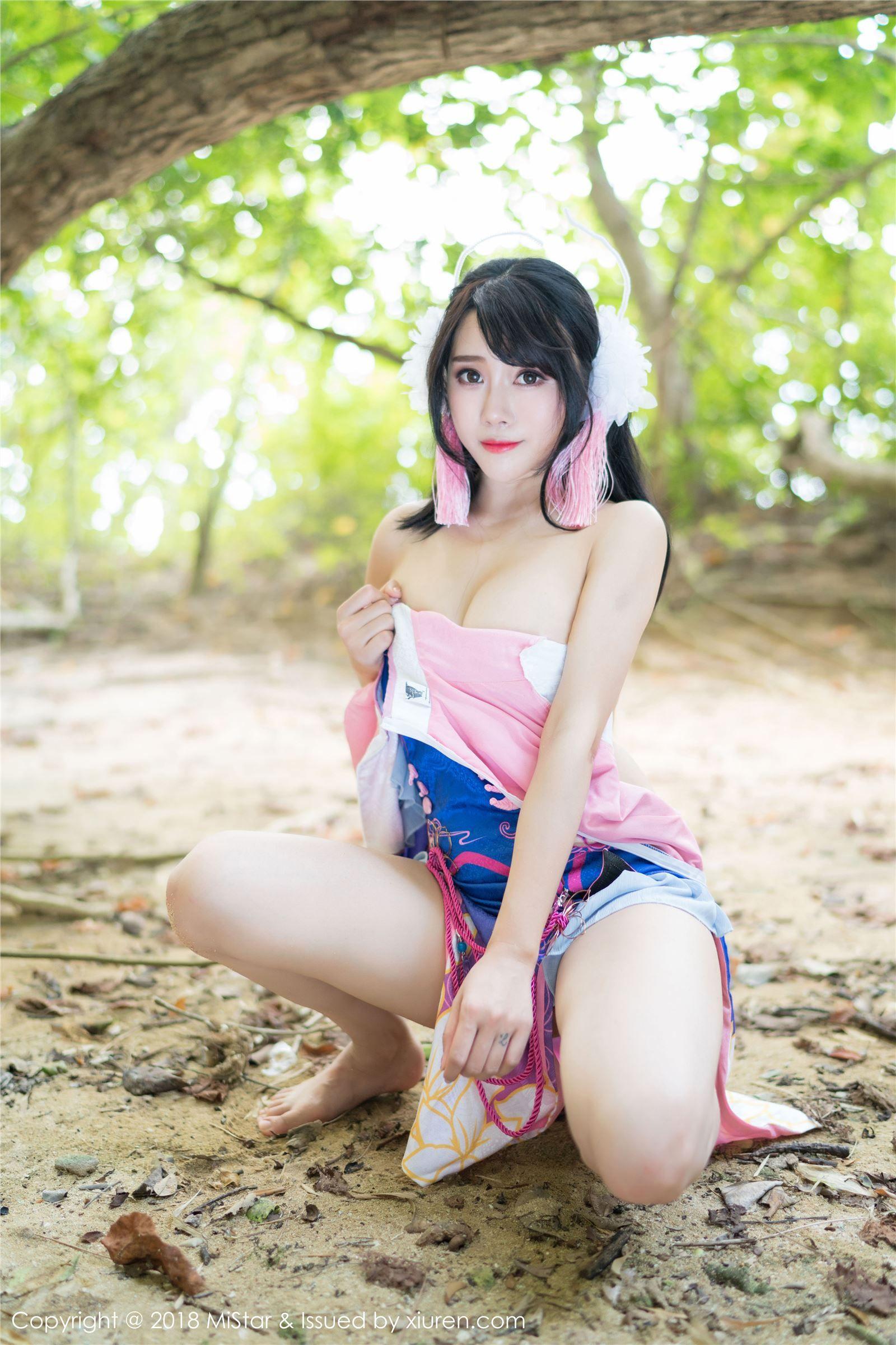 [MiStar美女] 2018.03.14 VOL.215 兜豆靓Youlina_p046