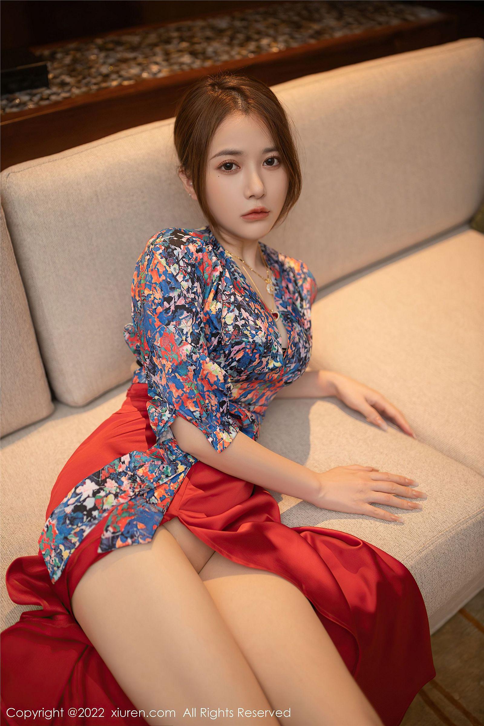 [XIUREN秀人网] 2022.03.04 NO.4674 鱼子酱Fish_p018