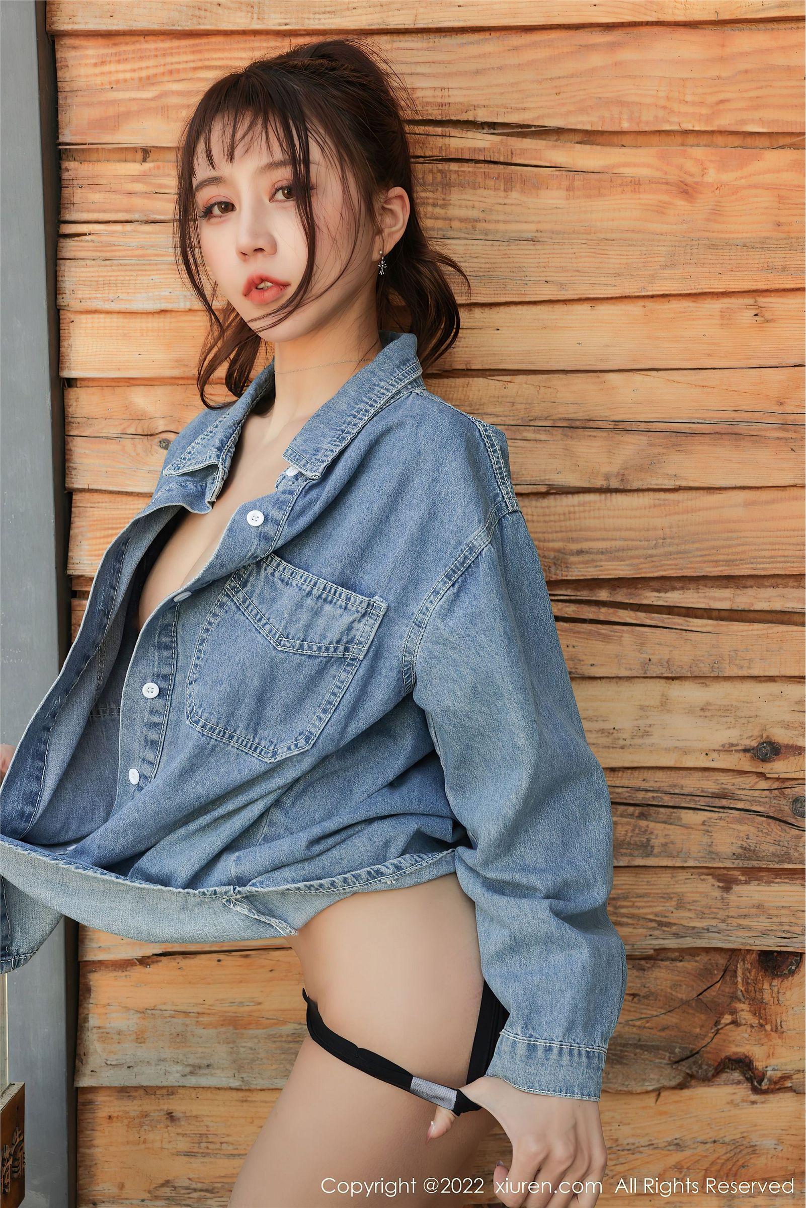 [XIUREN秀人网] 2022.03.31 NO.4804 tina_甜仔_p011
