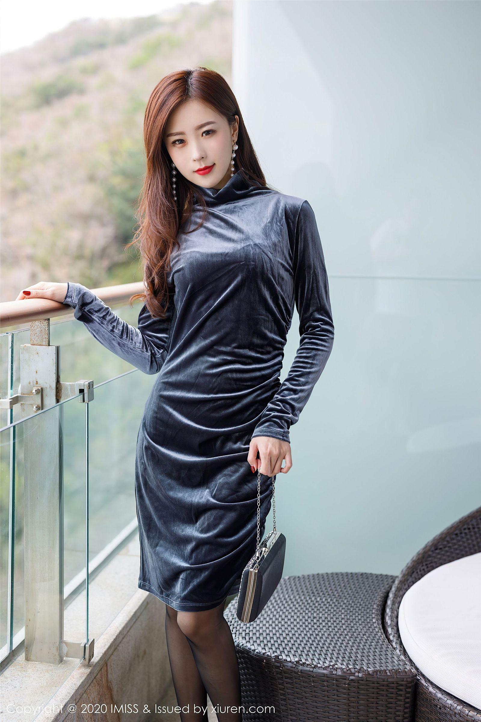 [IMISS爱蜜社] 2020.09.08 NO.498 杨紫嫣Cynthia_p001