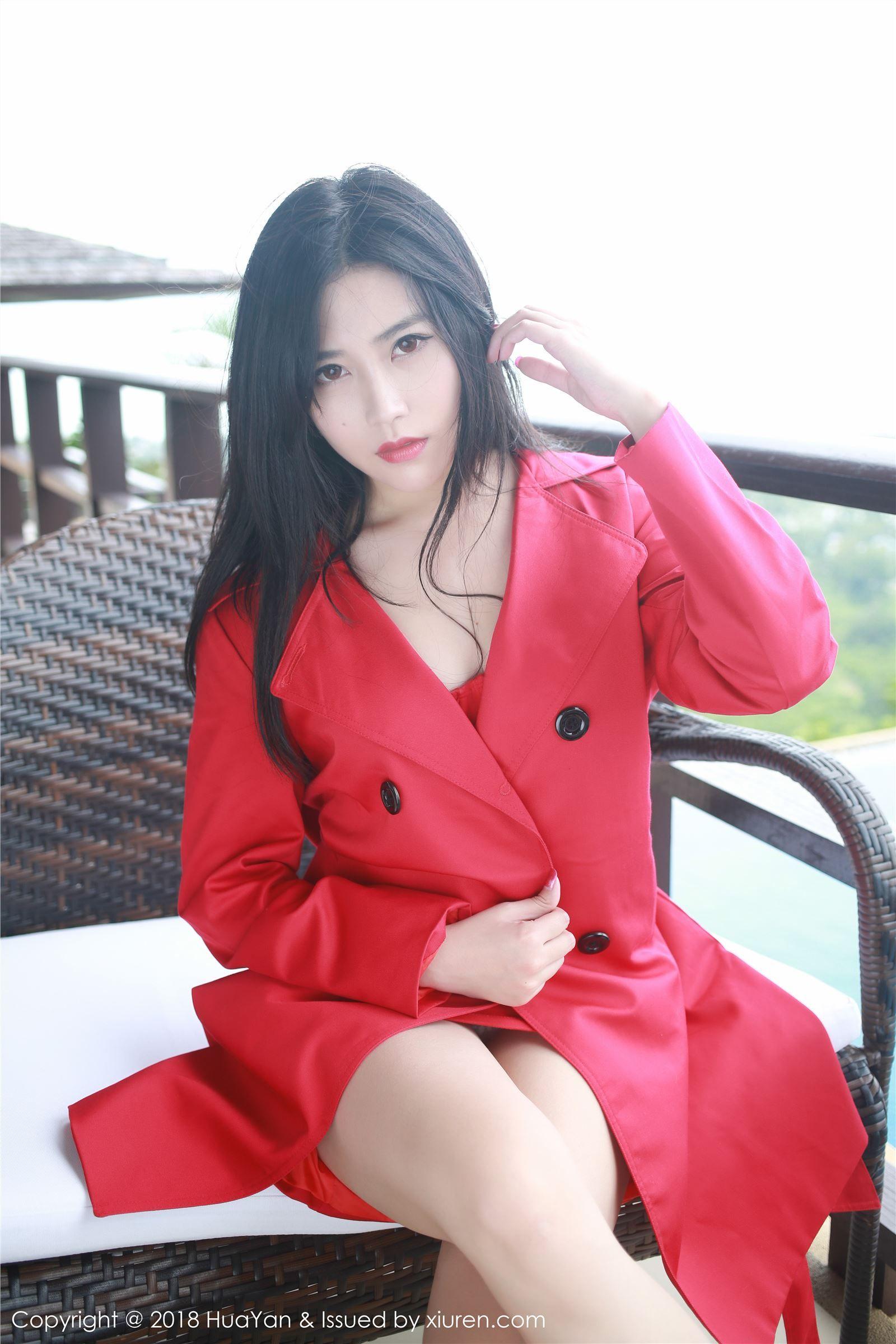 [花の颜套图] 2018.11.15 Vol.056 许诺Sabrina_p012