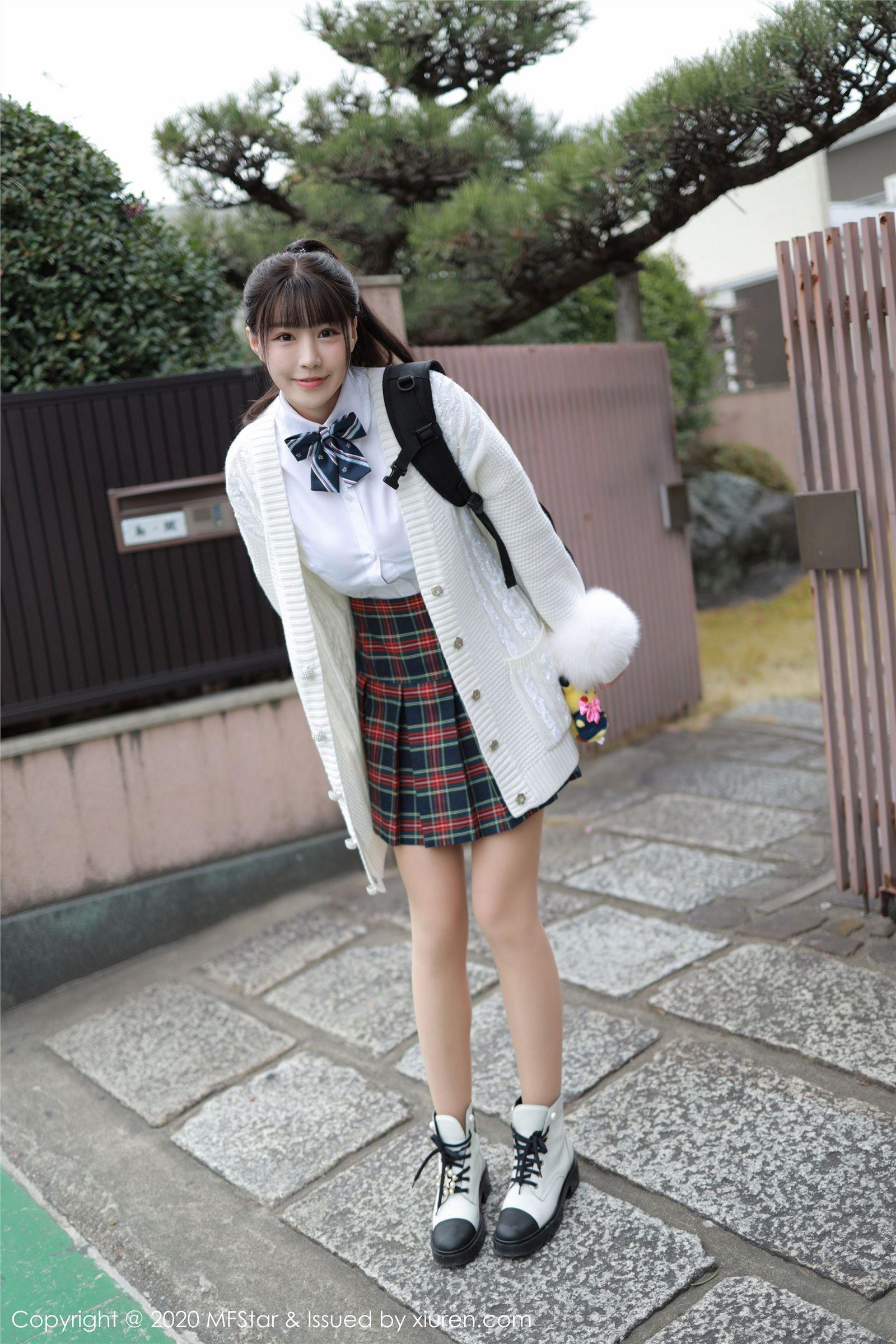 [MFStar模范学院] 2020.01.17 Vol.259 朱可_儿Flower_p004
