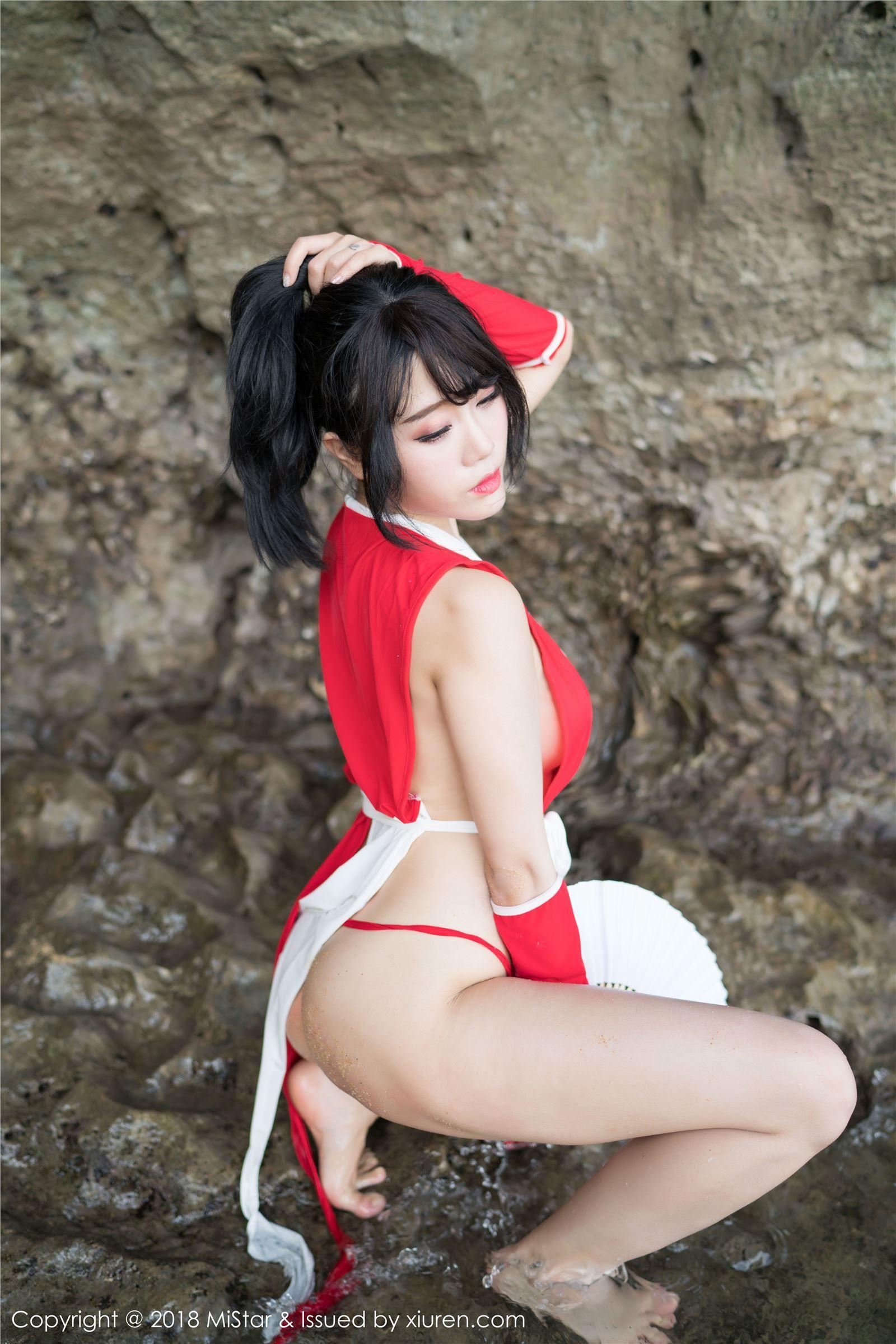 [MiStar美女] 2018.03.14 VOL.215 兜豆靓Youlina_p011