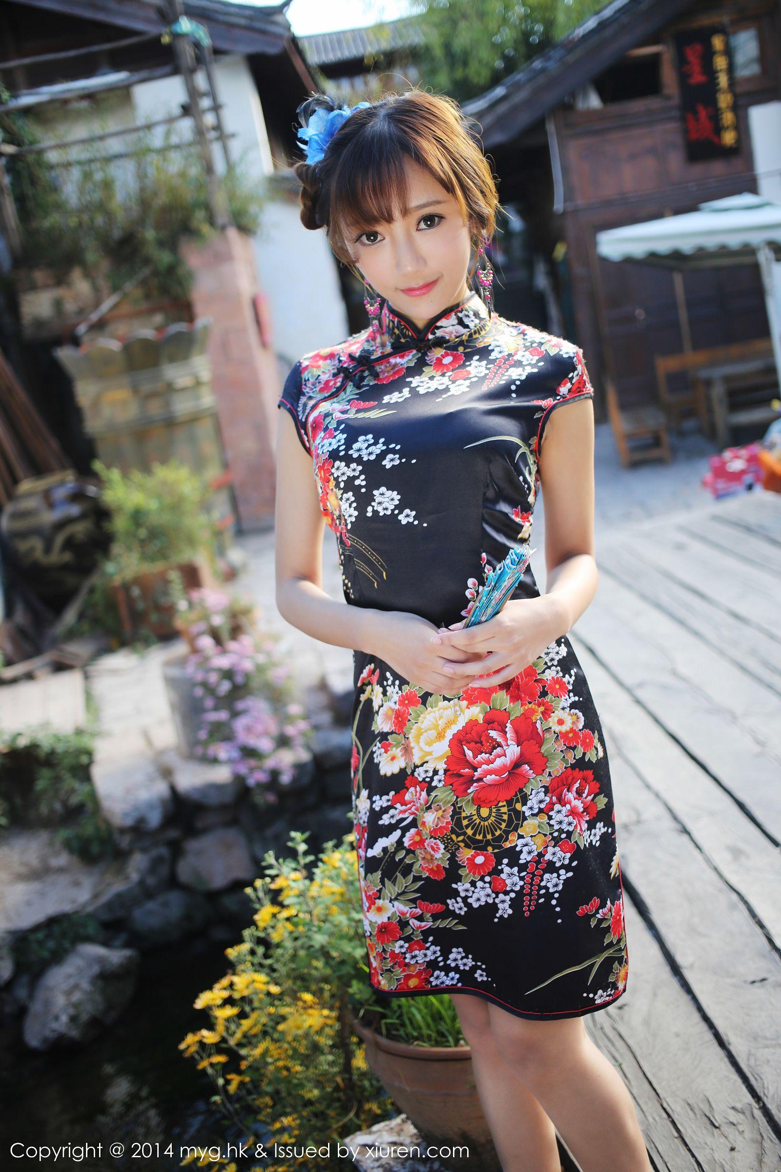 [美媛馆MYGIRL] 2014.10.23 Vol.066 丽江旅拍合集预告_p005