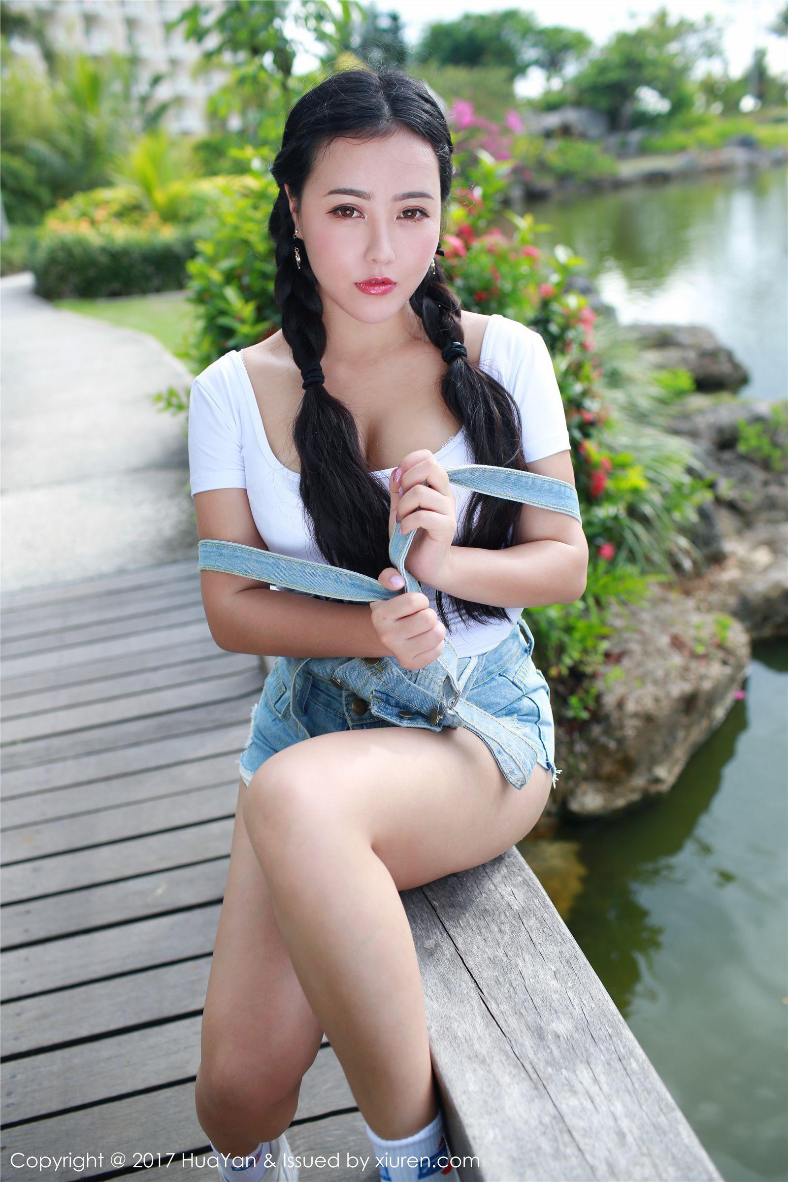 [花の颜套图] 2017.09.10 VOL.047 Manuela玛鲁娜_p018