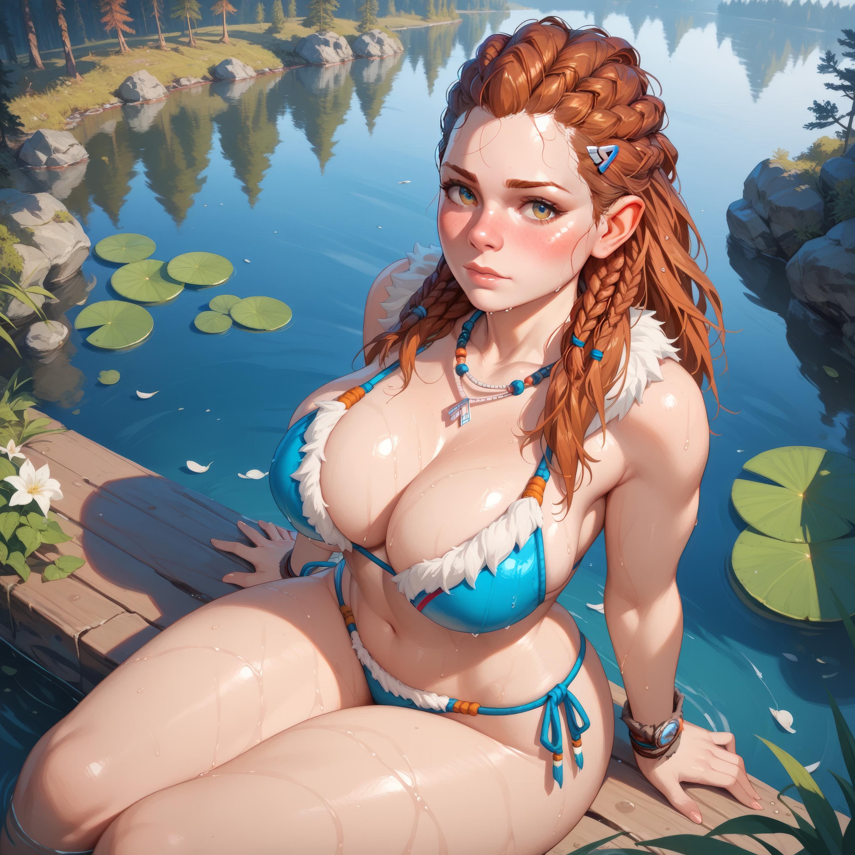 aNOOBisARTs_Aloy ｜ Horizon Zero Dawn_131446038_p18