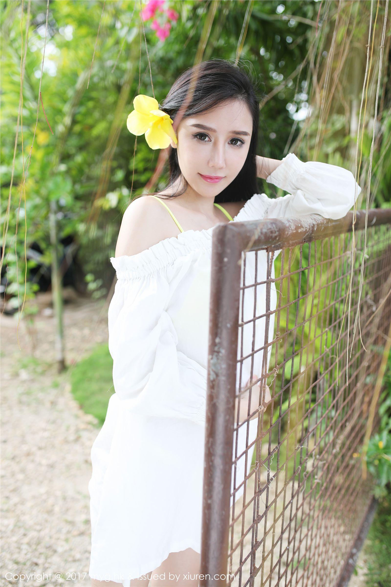 [美媛馆MYGIRL] 2017.08.30 Vol.260 于大乔_p034