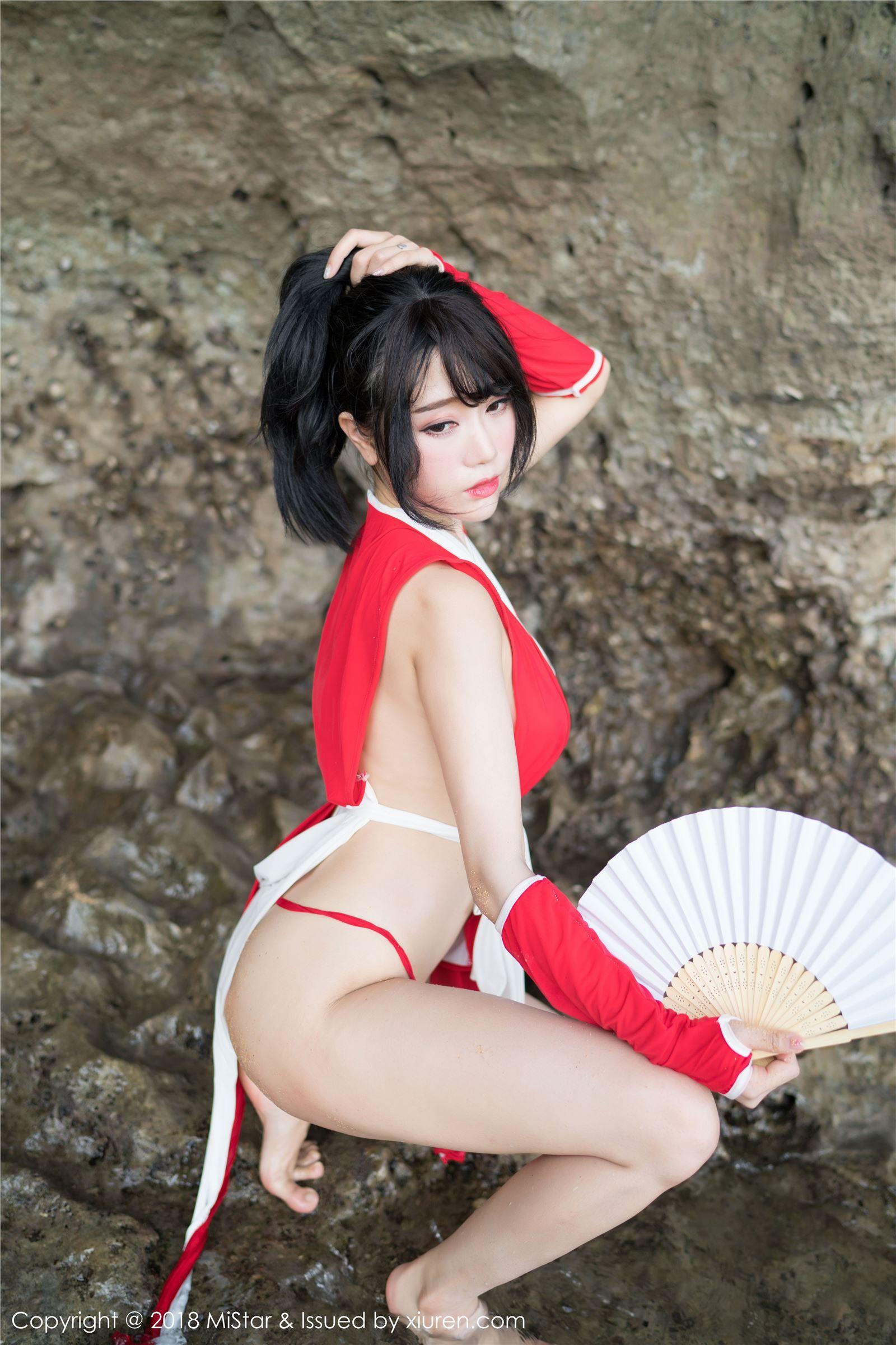 [MiStar美女] 2018.03.14 VOL.215 兜豆靓Youlina_p013