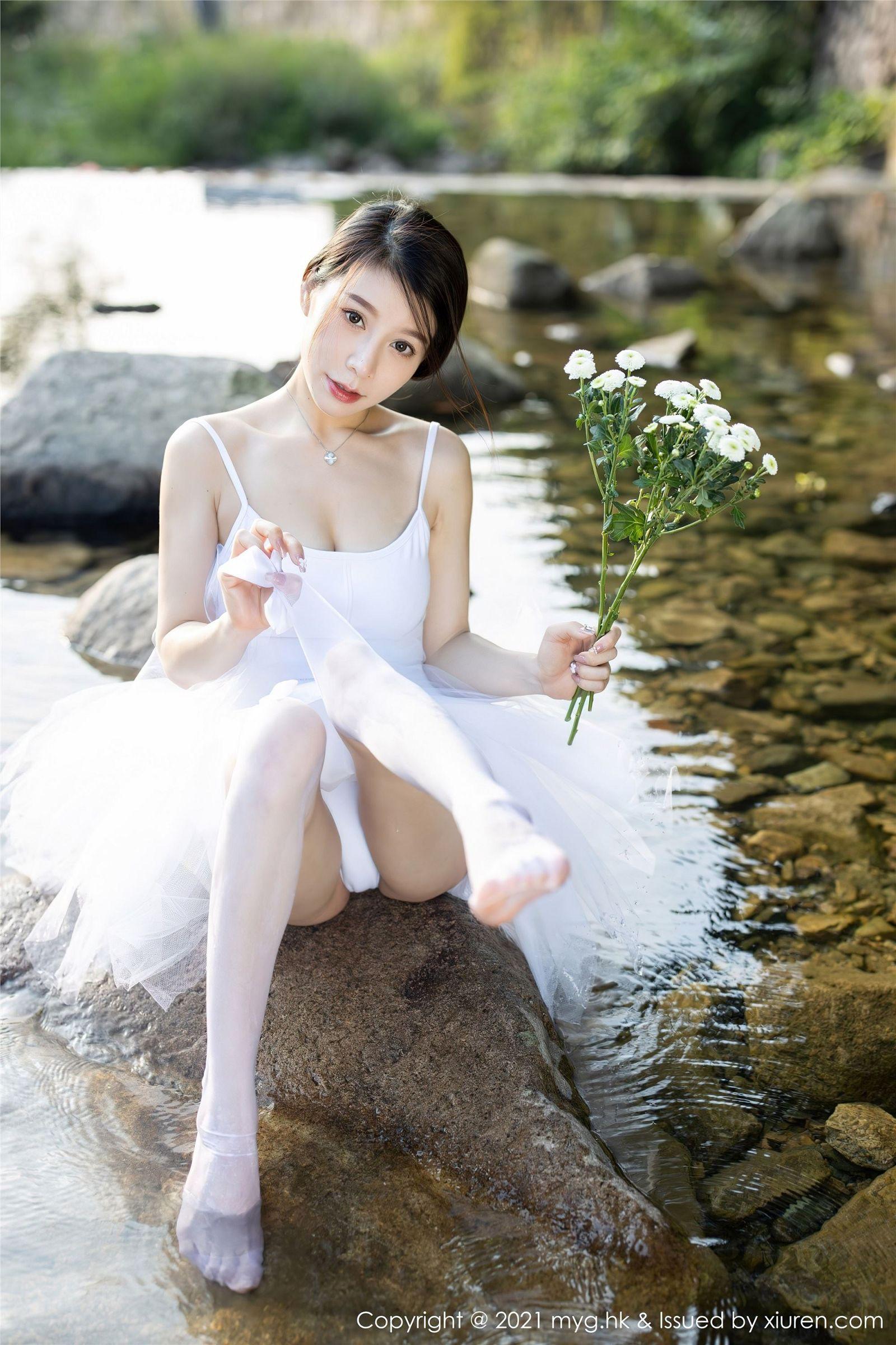 [MYGIRL美媛馆] 2021.10.11 NO.601 vetiver嘉宝贝儿_p014