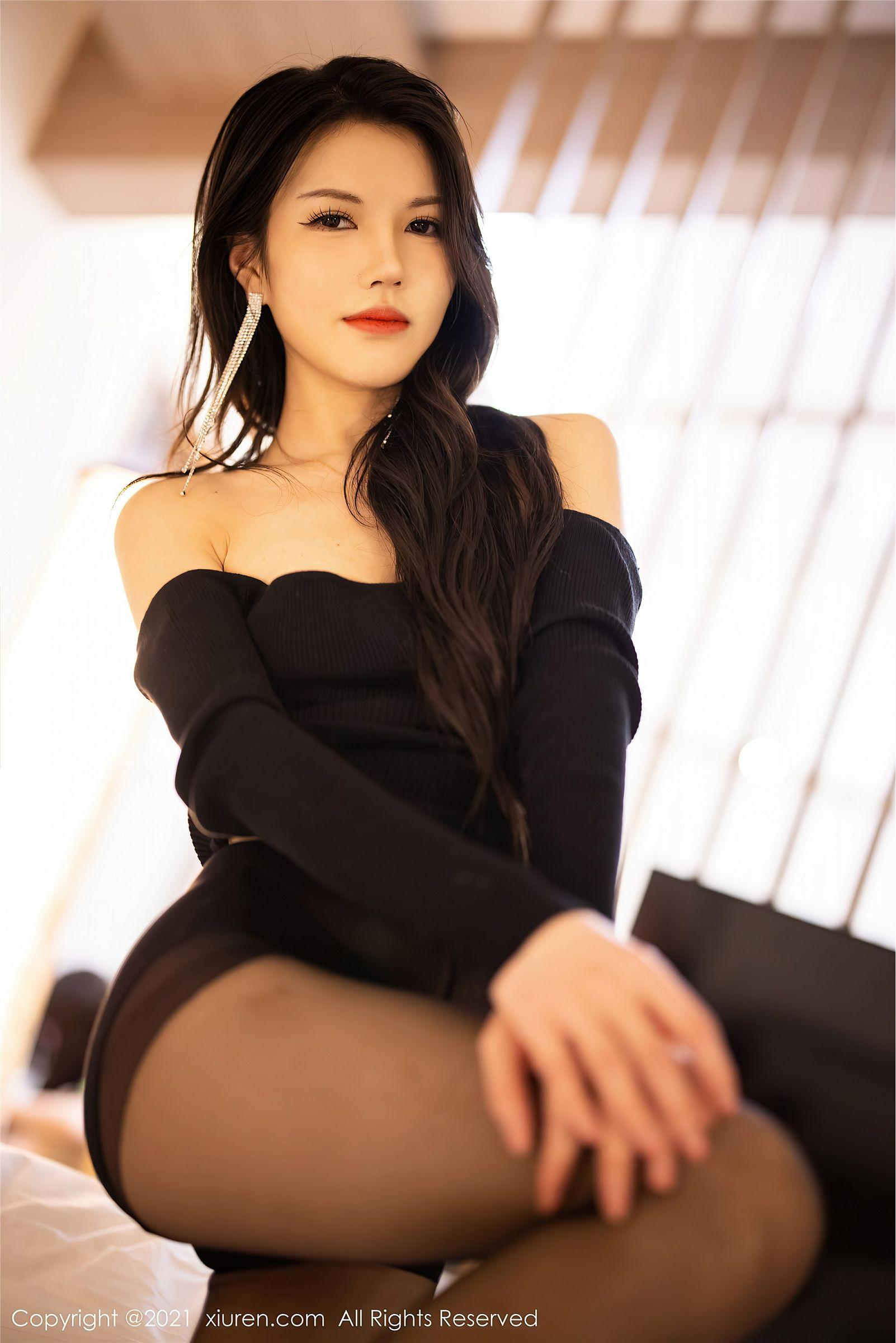 [XIUREN秀人网] 2021.08.19 NO.3822 媛媛酱belle_p066