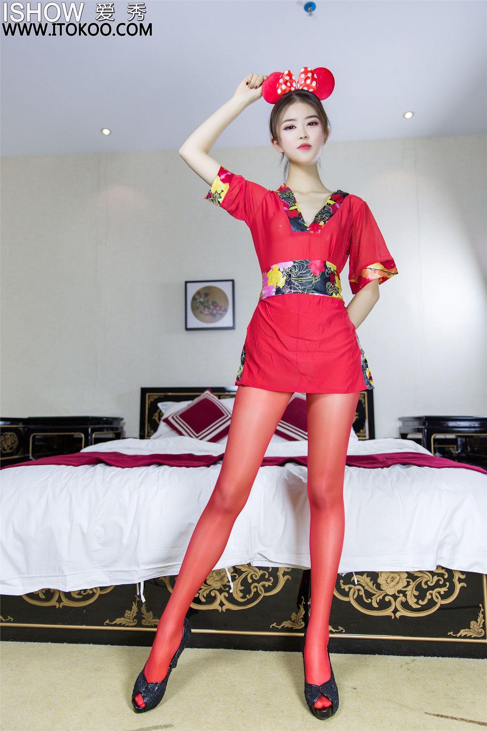 [ISHOW爱秀]2020.01.24 Vol.213 杨伊伊Eva_p004