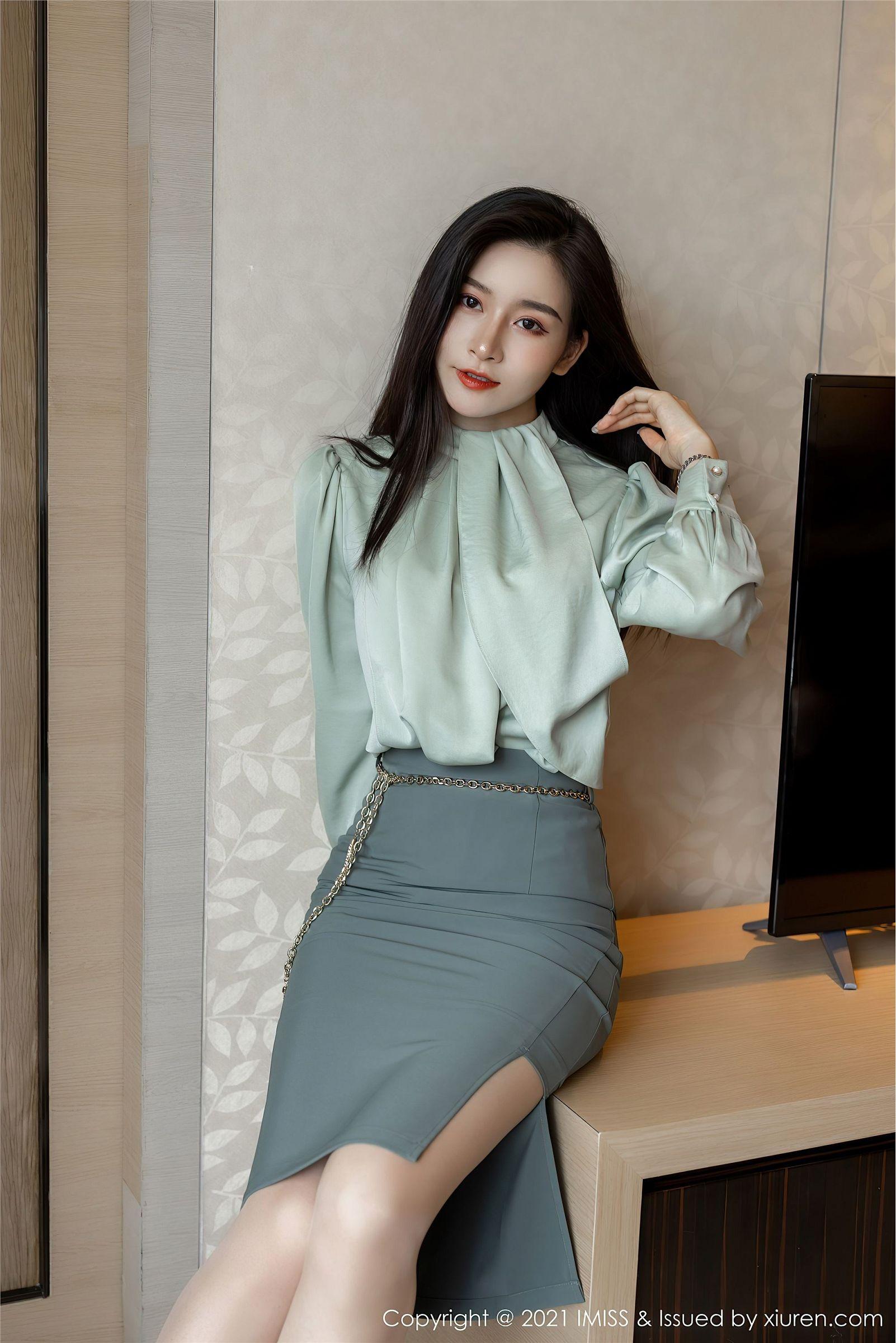 [IMISS爱蜜社] 2021.07.26 NO.617 Vanessa_p003
