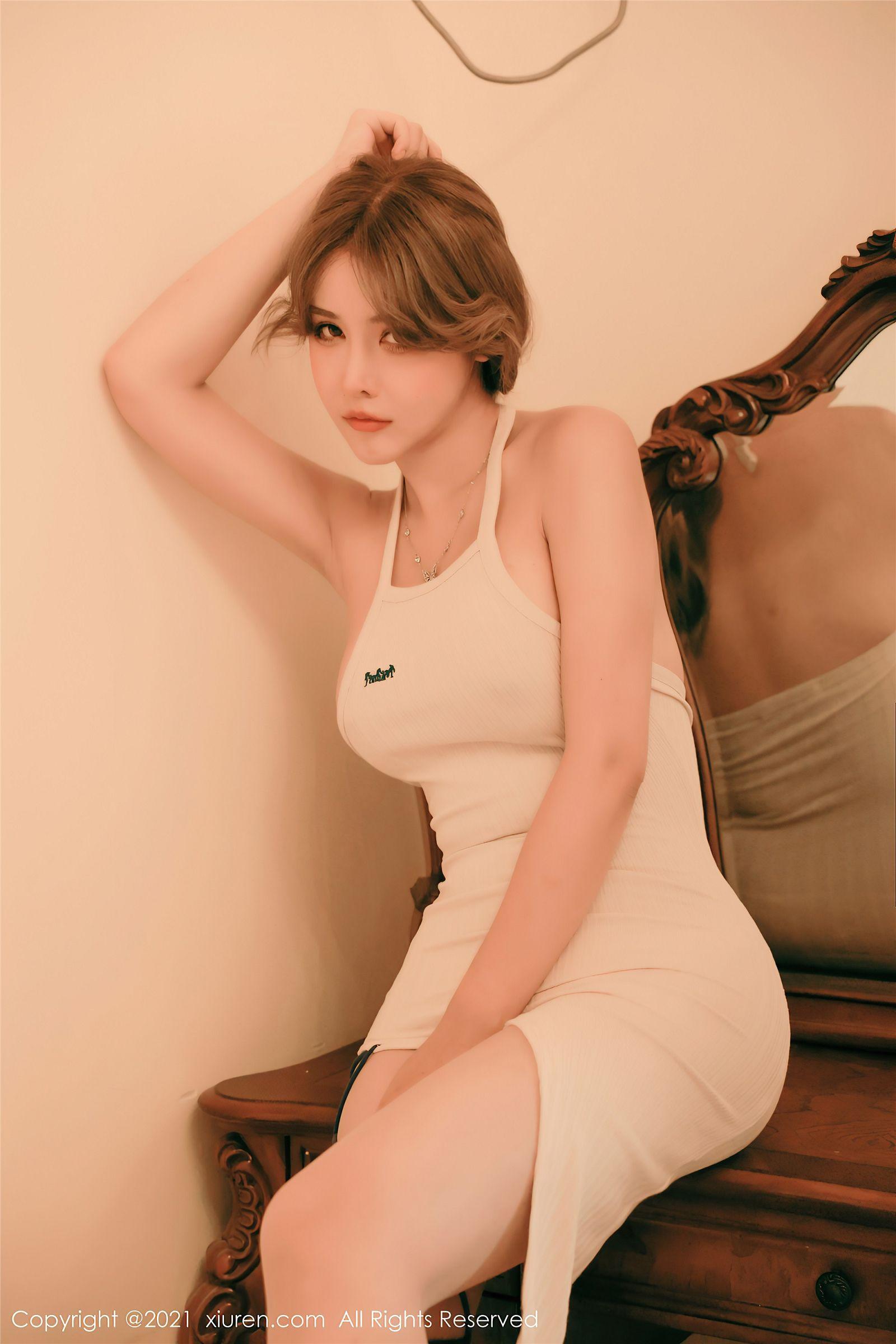 [XIUREN秀人网] 2021.08.12 NO.3789 肉晴MINI_p012