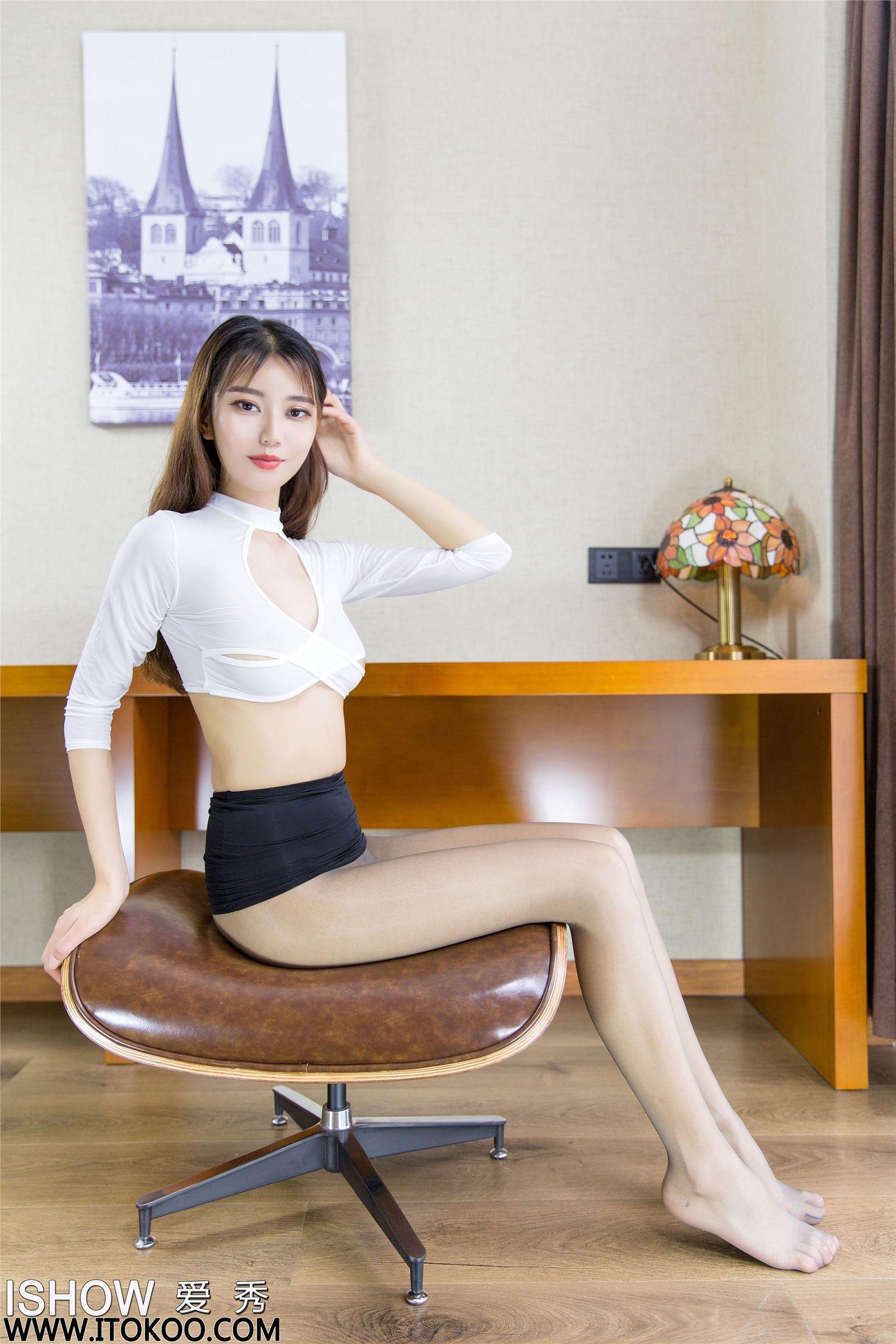 [ISHOW爱秀]2021.02.06 NO.252 王若伊Zoe_p010