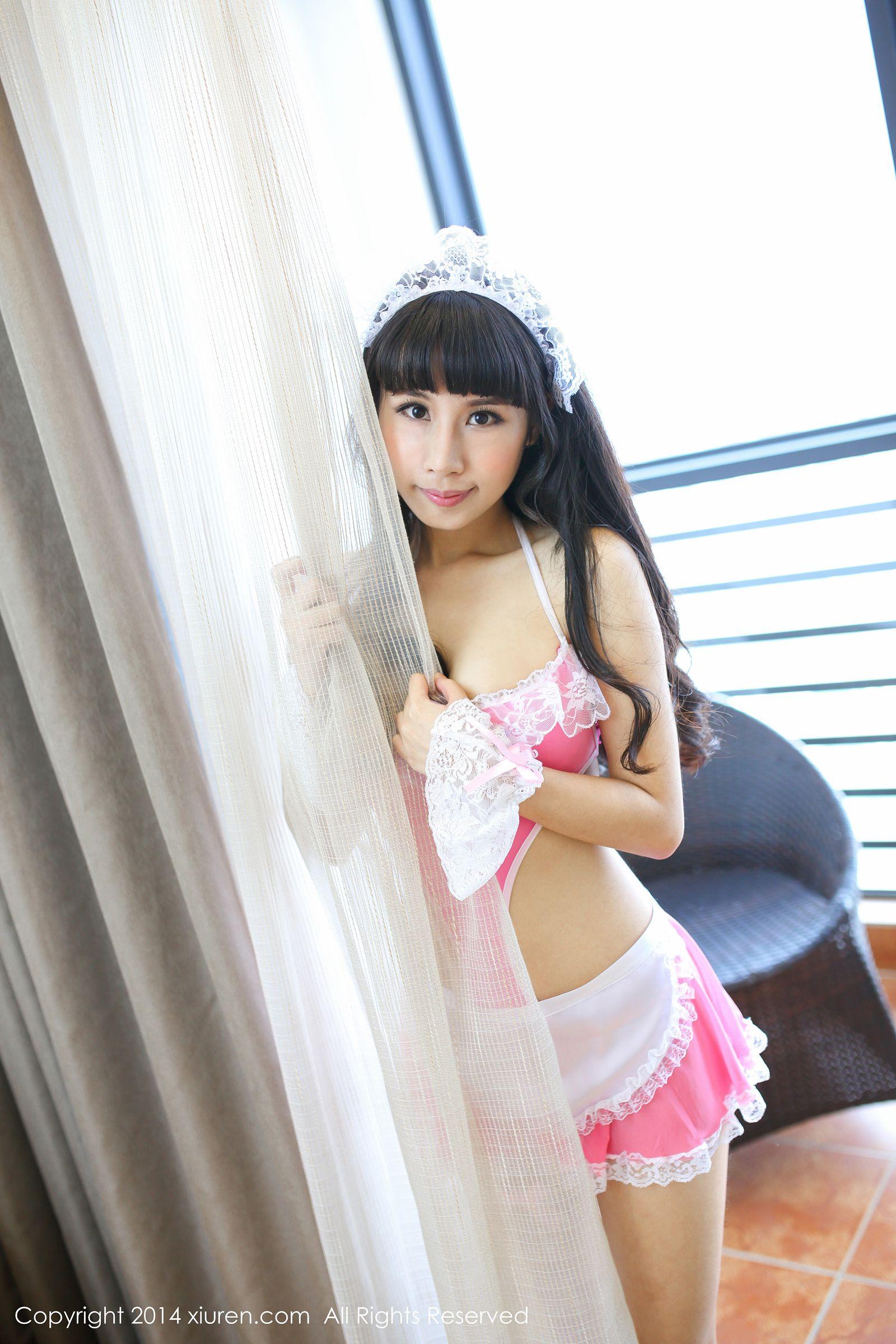 [秀人XIUREN] 2014.04.29 NO.132 涵涵_blackangela_p001