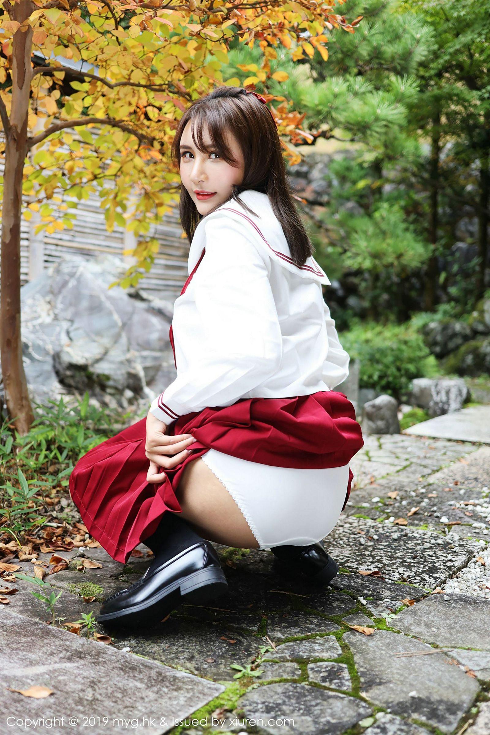 [美媛馆MYGIRL] 新特刊 2019.01.16 Vol.341 SOLO_尹菲_p012