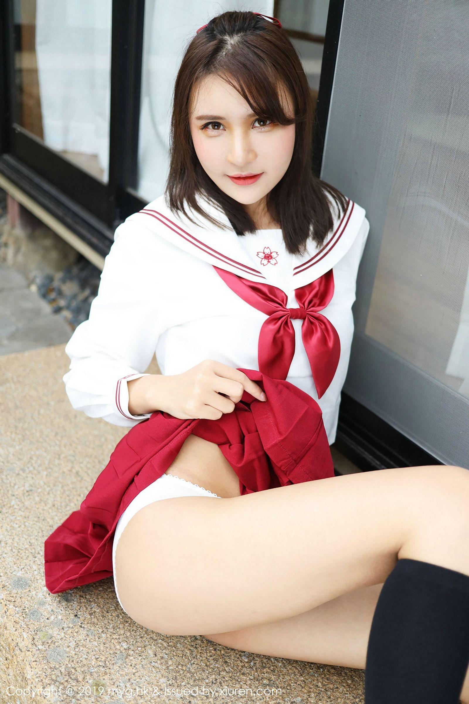 [美媛馆MYGIRL] 新特刊 2019.01.16 Vol.341 SOLO_尹菲_p004