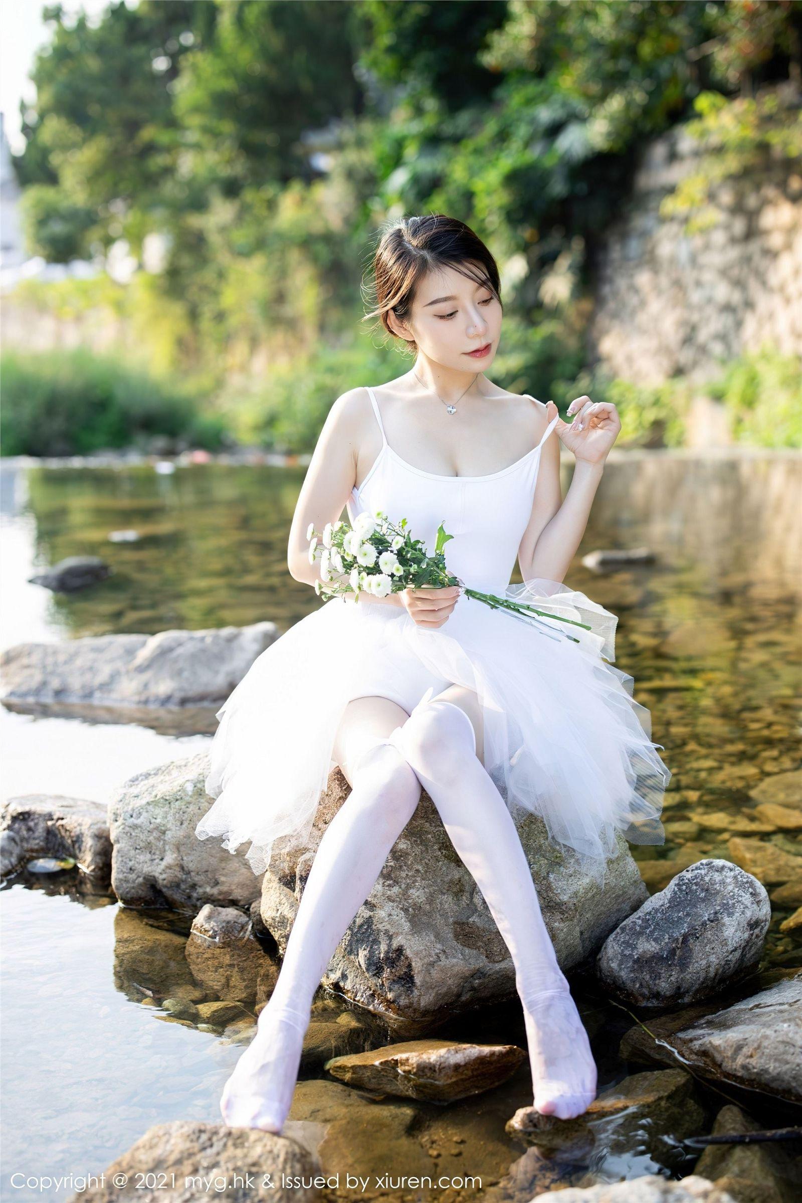 [MYGIRL美媛馆] 2021.10.11 NO.601 vetiver嘉宝贝儿_p034