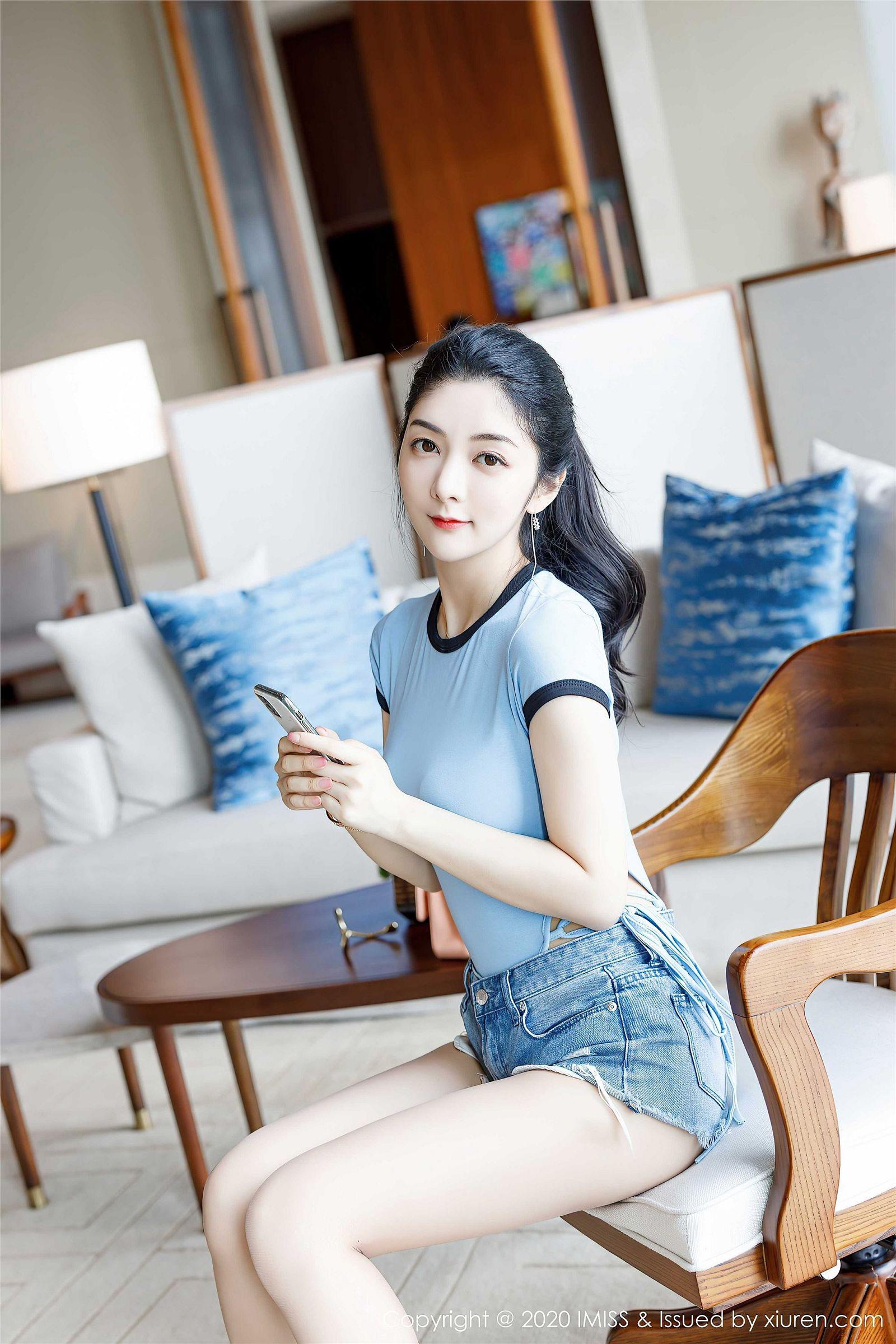 [IMISS爱蜜社] 2020.08.06 NO.489 Angela小热巴_p030