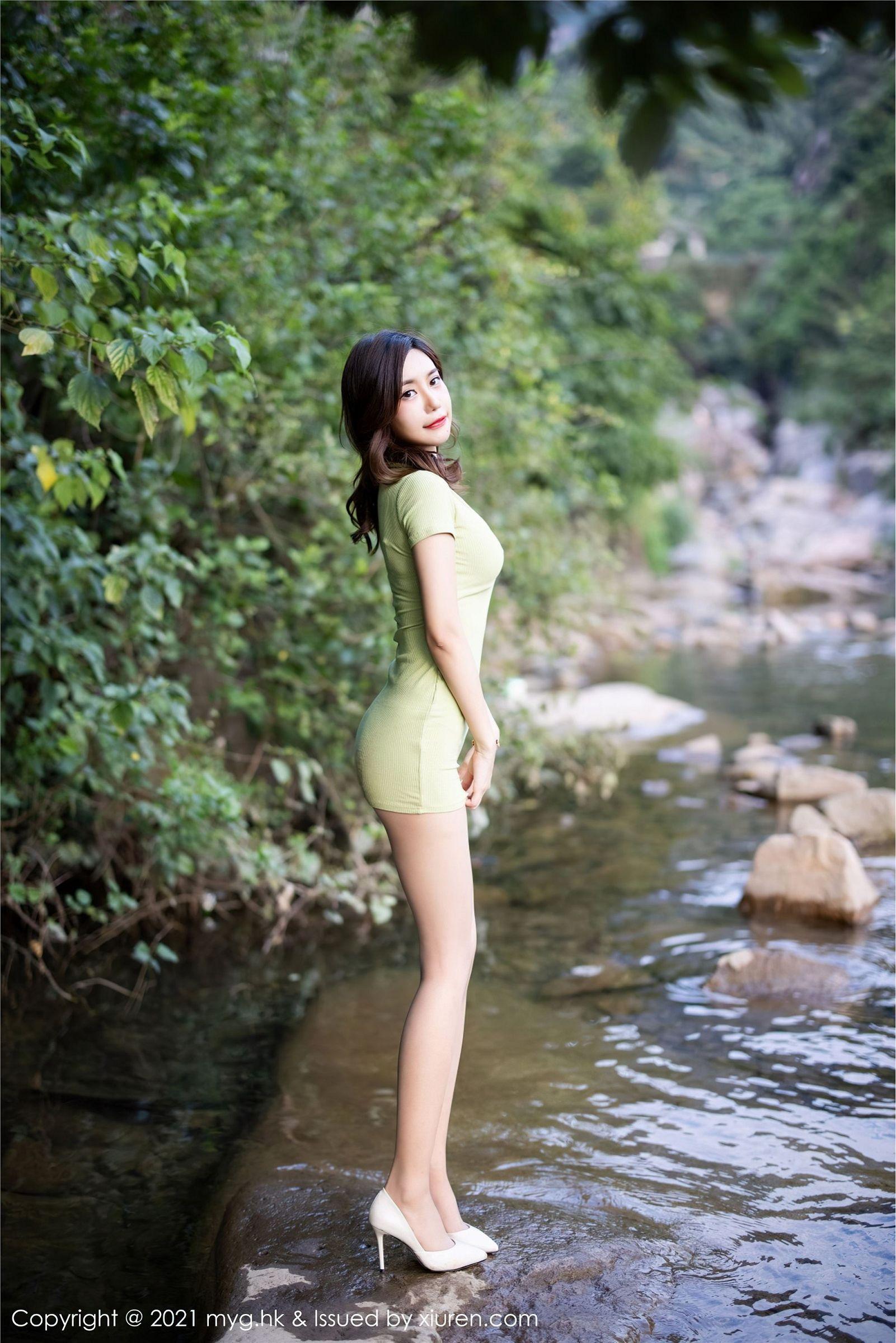 [MYGIRL美媛馆] 2021.09.27 NO.597 绮里嘉ula_p046