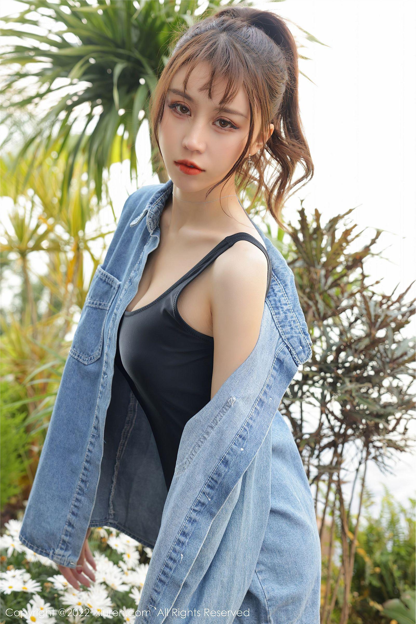 [XIUREN秀人网] 2022.03.31 NO.4804 tina_甜仔_p001