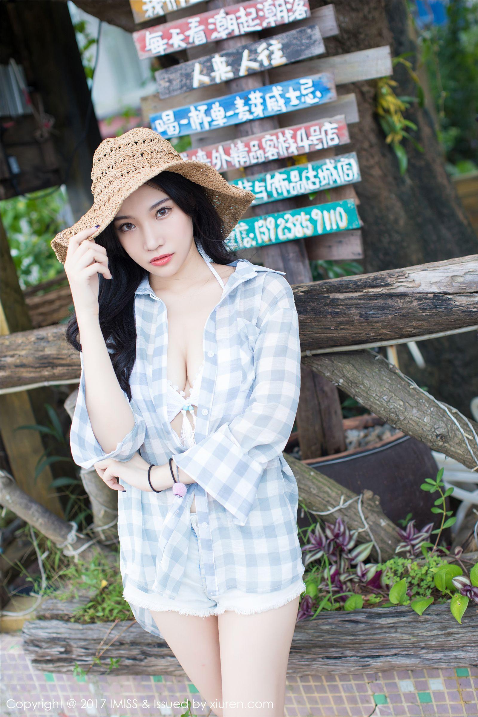 [IMISS爱蜜社美女] 2017.08.28 VOL.182 小狐狸Sica_p010