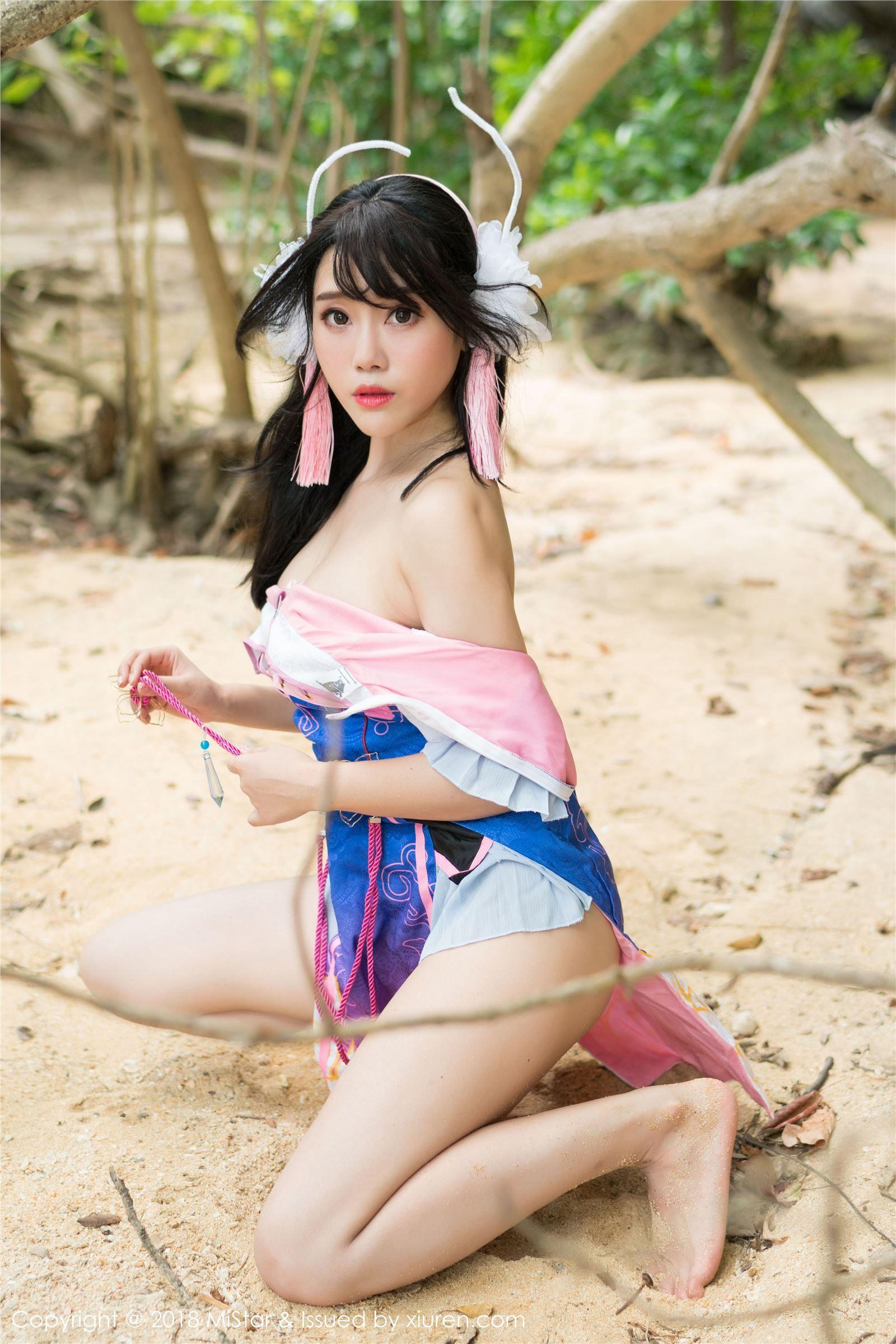 [MiStar美女] 2018.03.14 VOL.215 兜豆靓Youlina_p033