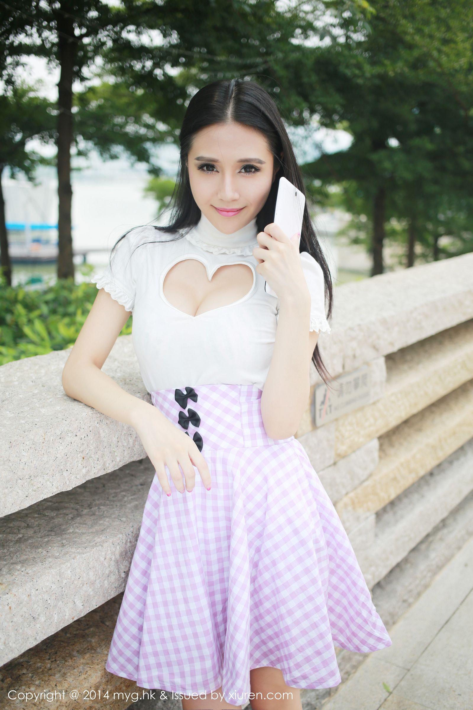 [美媛馆MYGIRL] 2014.08.18 Vol.018 于大小姐AYU_p034