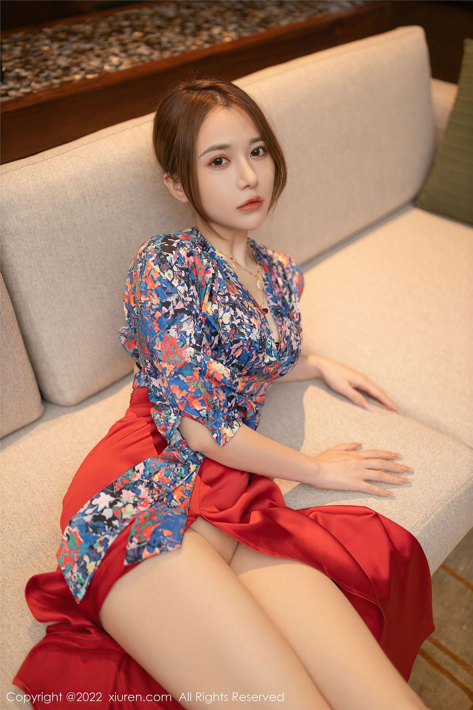 [XIUREN秀人网] 2022.03.04 NO.4674 鱼子酱Fish_p017