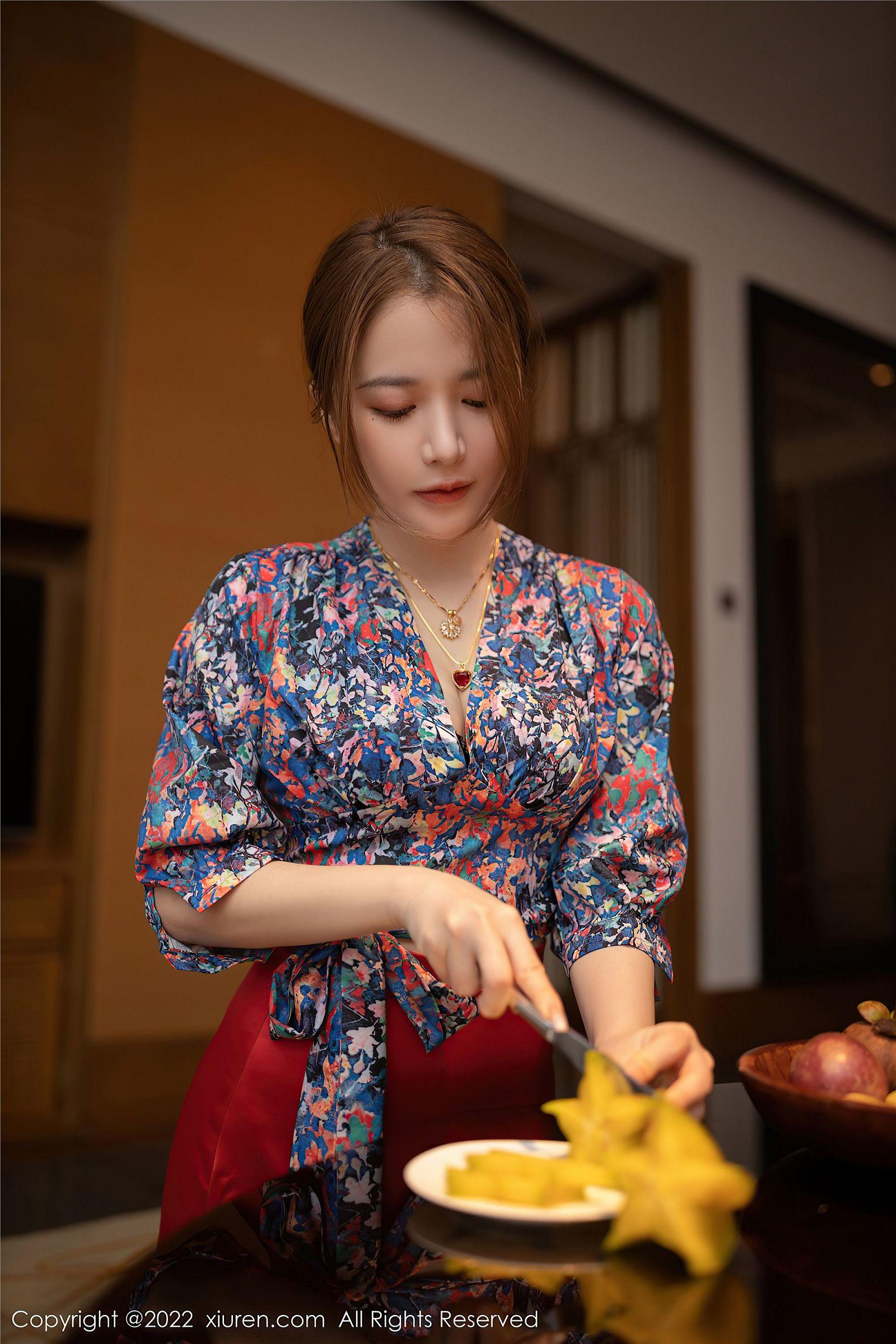 [XIUREN秀人网] 2022.03.04 NO.4674 鱼子酱Fish_p008