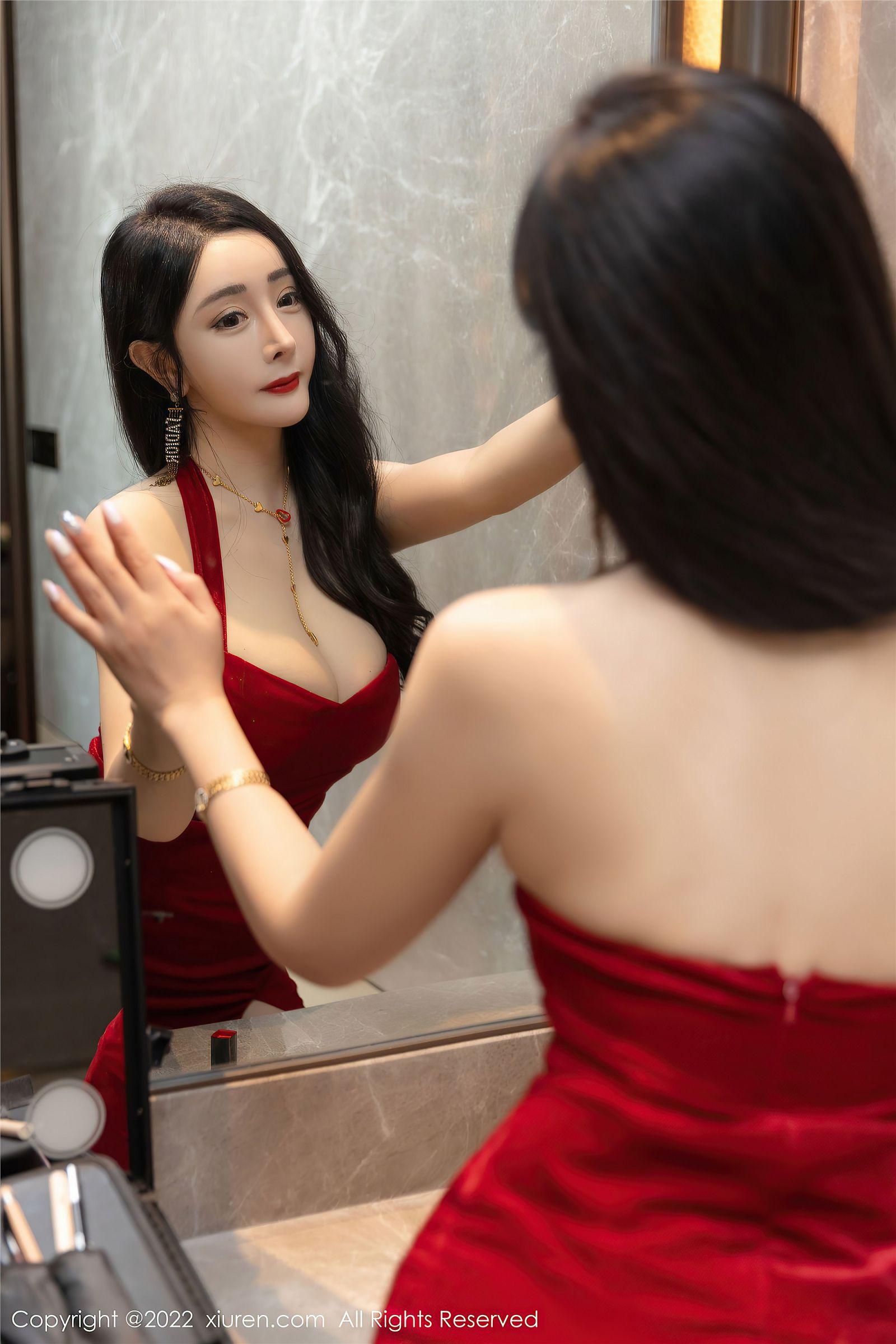 [XIUREN秀人网] 2022.01.07 NO.4434 允爾_p001