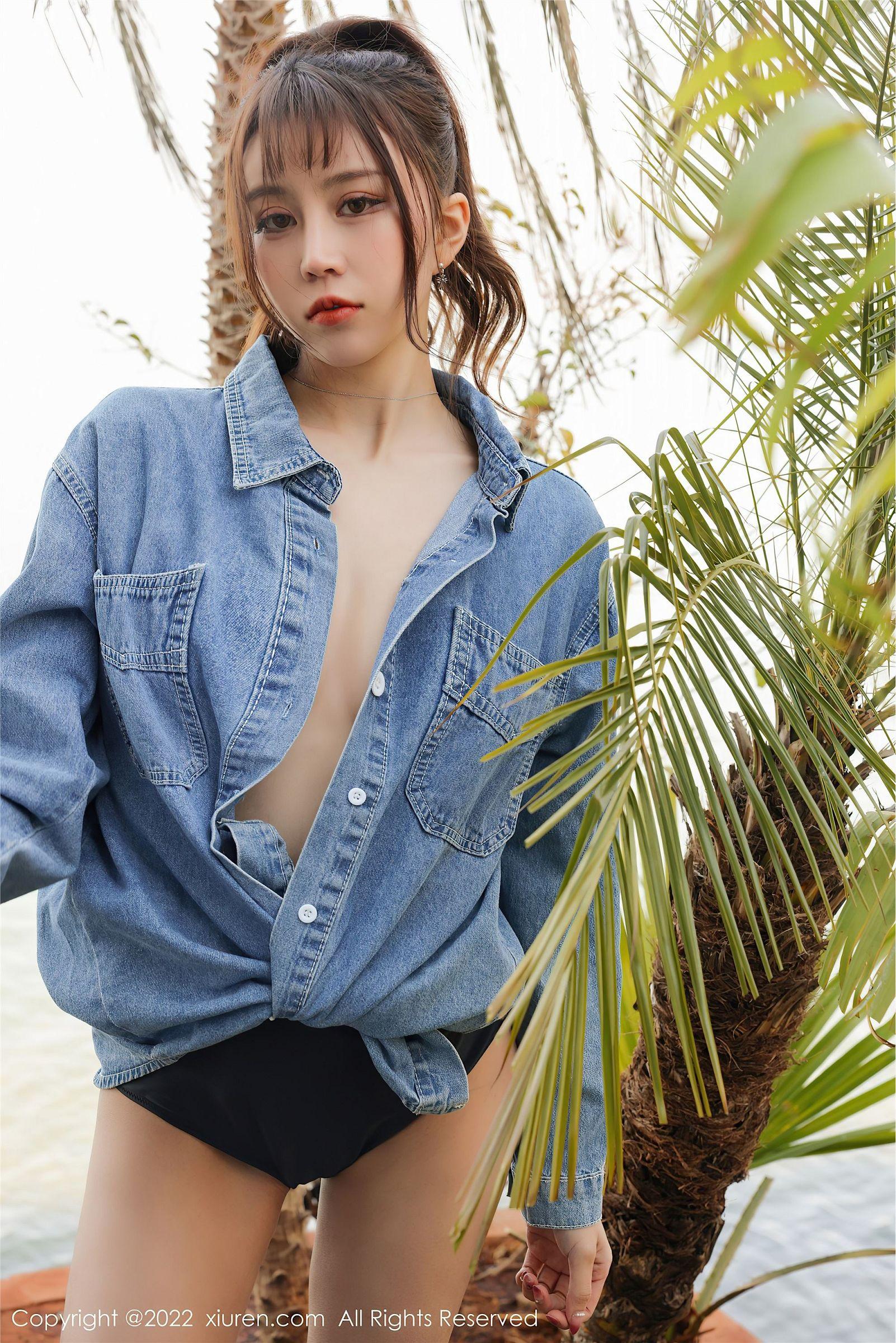 [XIUREN秀人网] 2022.03.31 NO.4804 tina_甜仔_p041