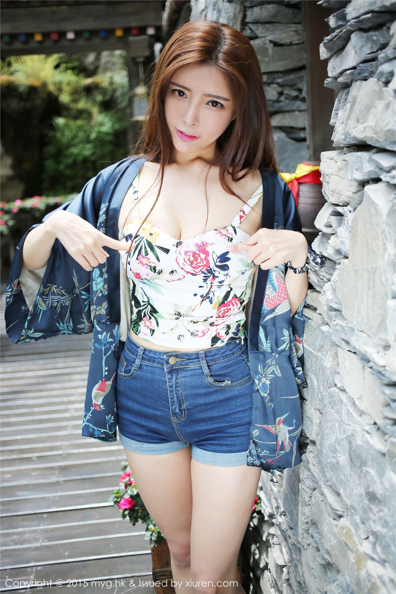 [美媛馆MYGIRL] 2015.06.28 Vol.125 夏小秋秋秋_p012