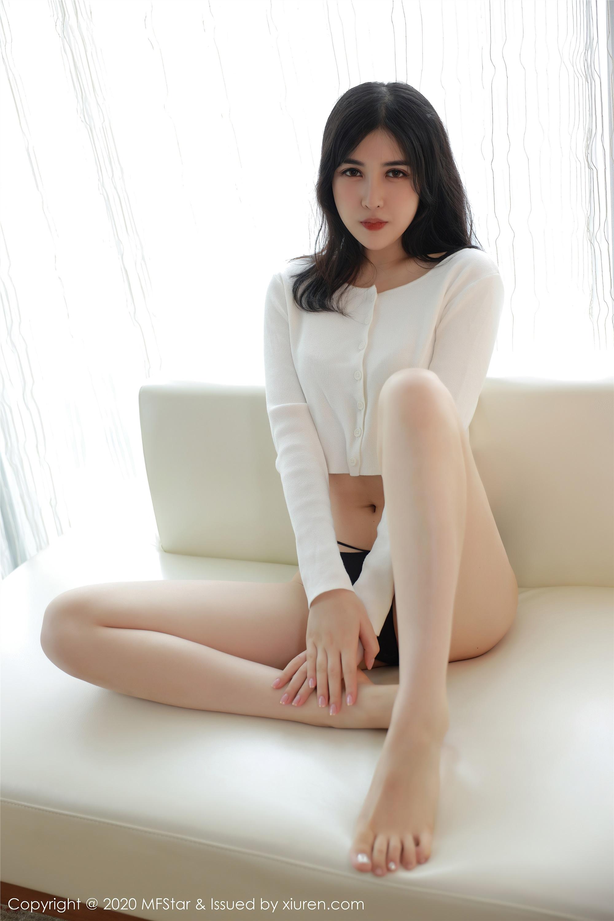 [MFStar模范学院] 2020.08.13 NO.368 韩静安_p008