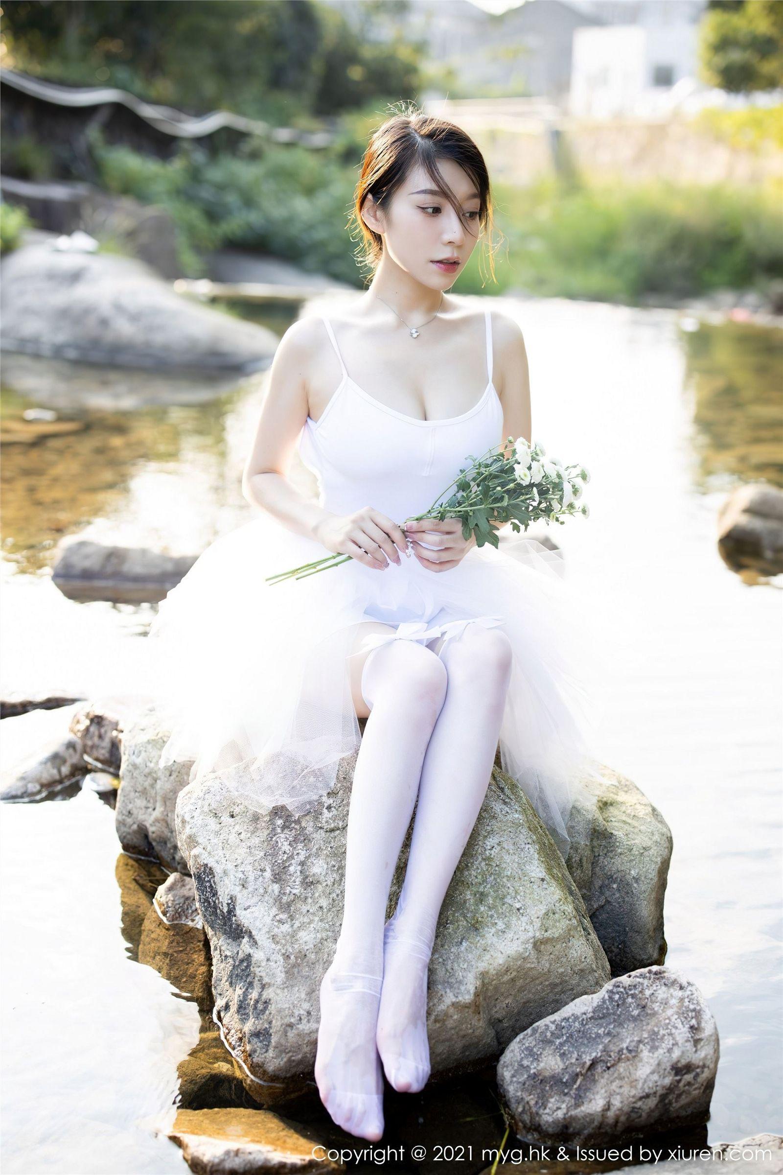 [MYGIRL美媛馆] 2021.10.11 NO.601 vetiver嘉宝贝儿_p040