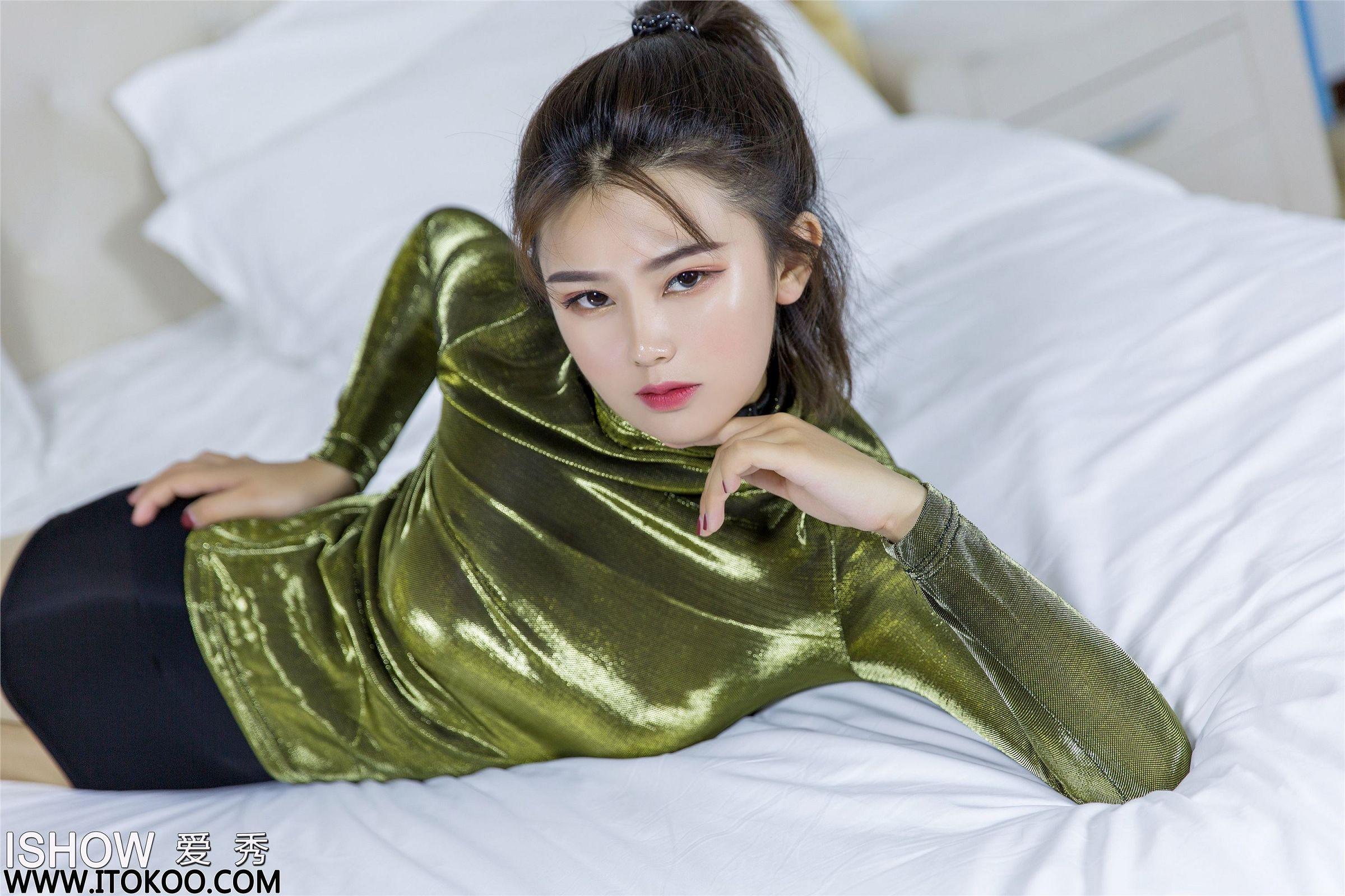 [ISHOW爱秀]2019-11-30 NO.209 夏柯Cora_p015
