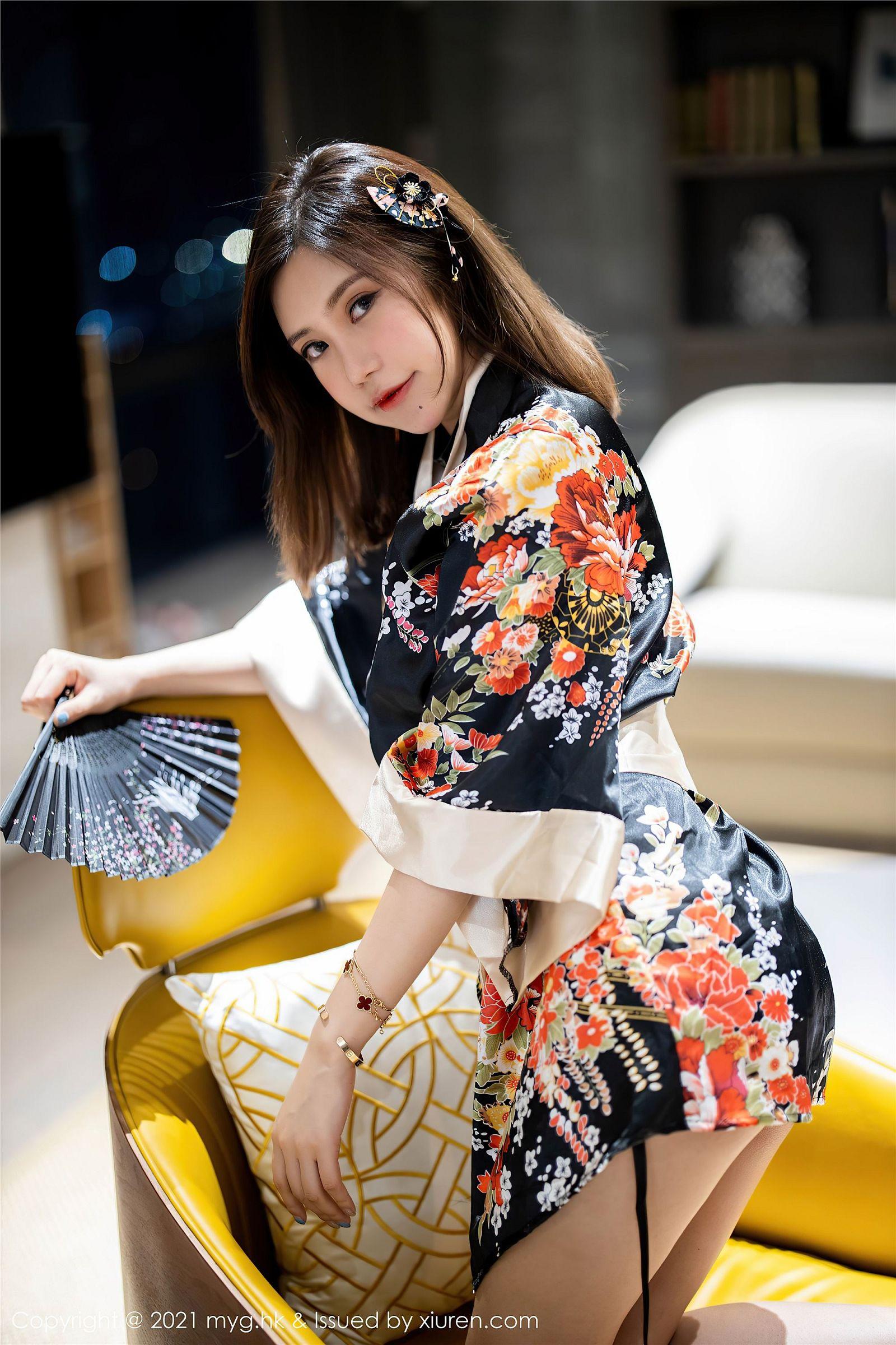 [MYGIRL美媛馆] 2021.03.25 NO.501 绮里嘉Carina_p008