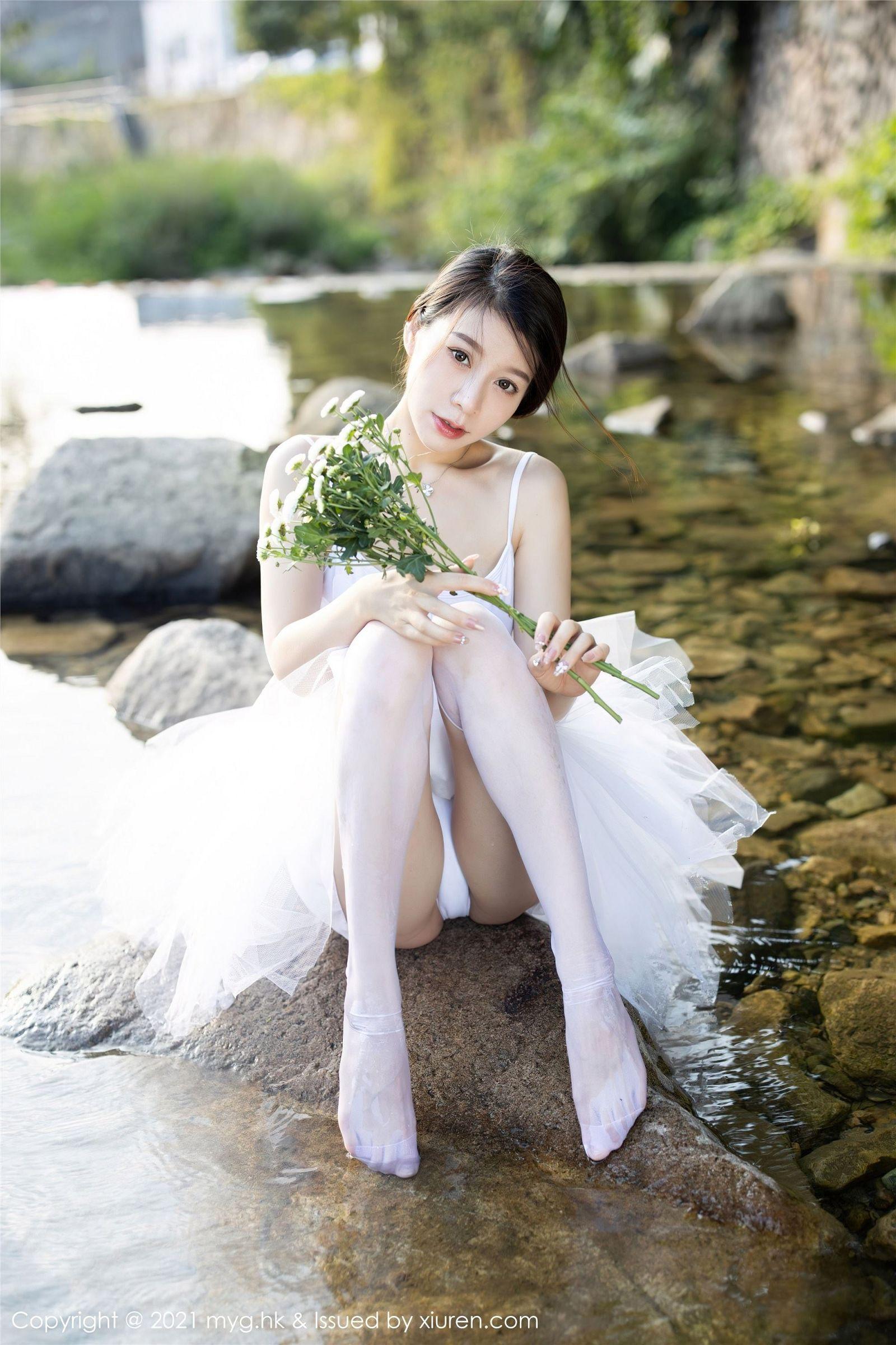 [MYGIRL美媛馆] 2021.10.11 NO.601 vetiver嘉宝贝儿_p011
