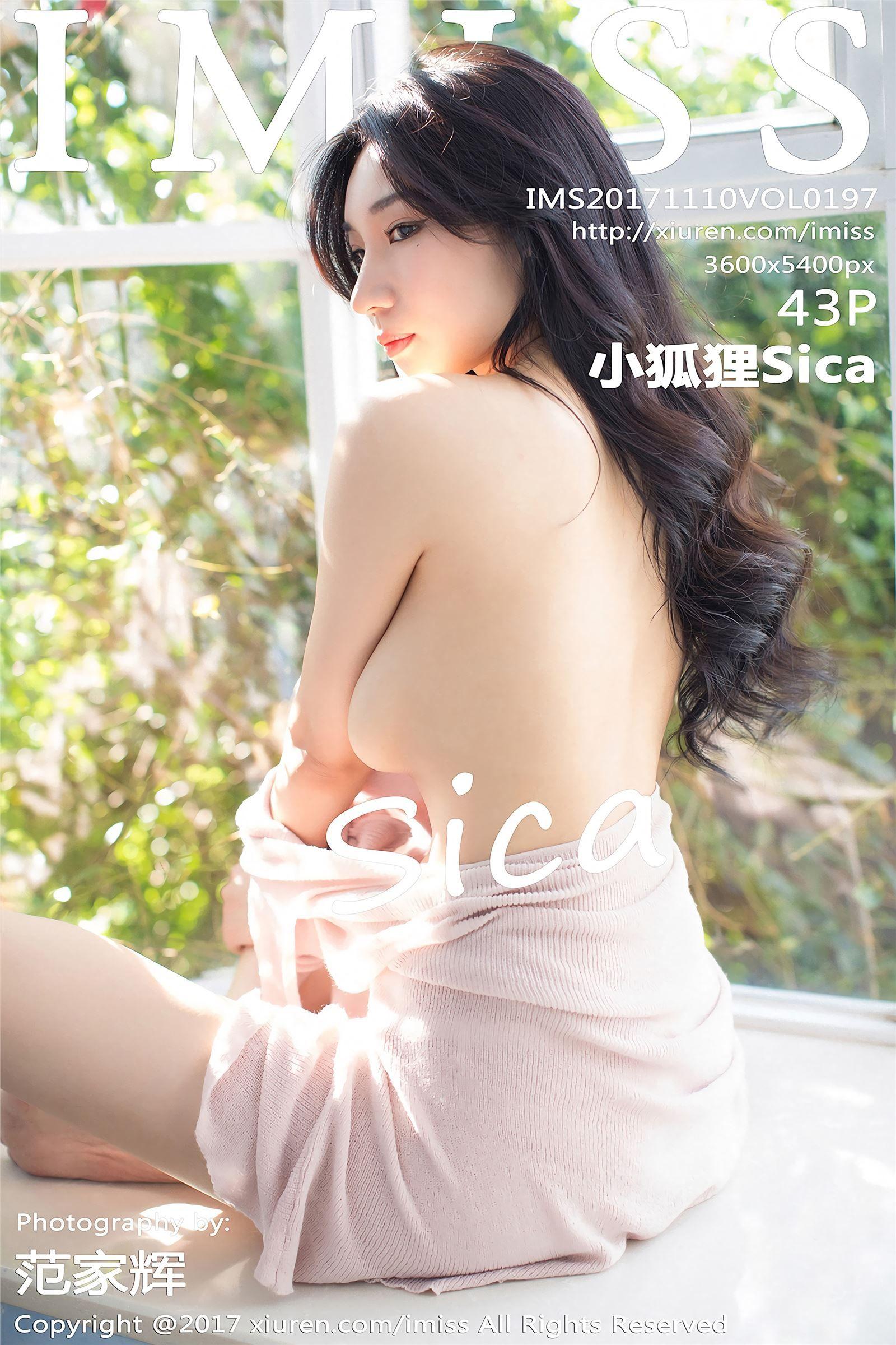 [IMISS爱蜜社美女] 2017.11.10 VOL.197 小狐狸Sica_p039