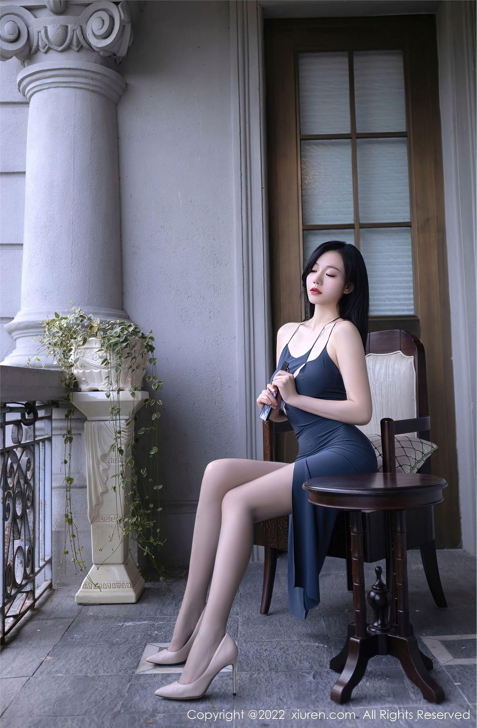 [XIUREN秀人网] 2022.11.08 NO.5824 安然anran_p003