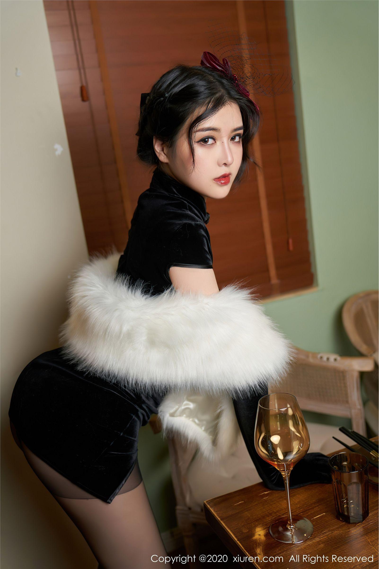 [XIUREN秀人网] 2020.10.19 NO.2669 韩静安_p023