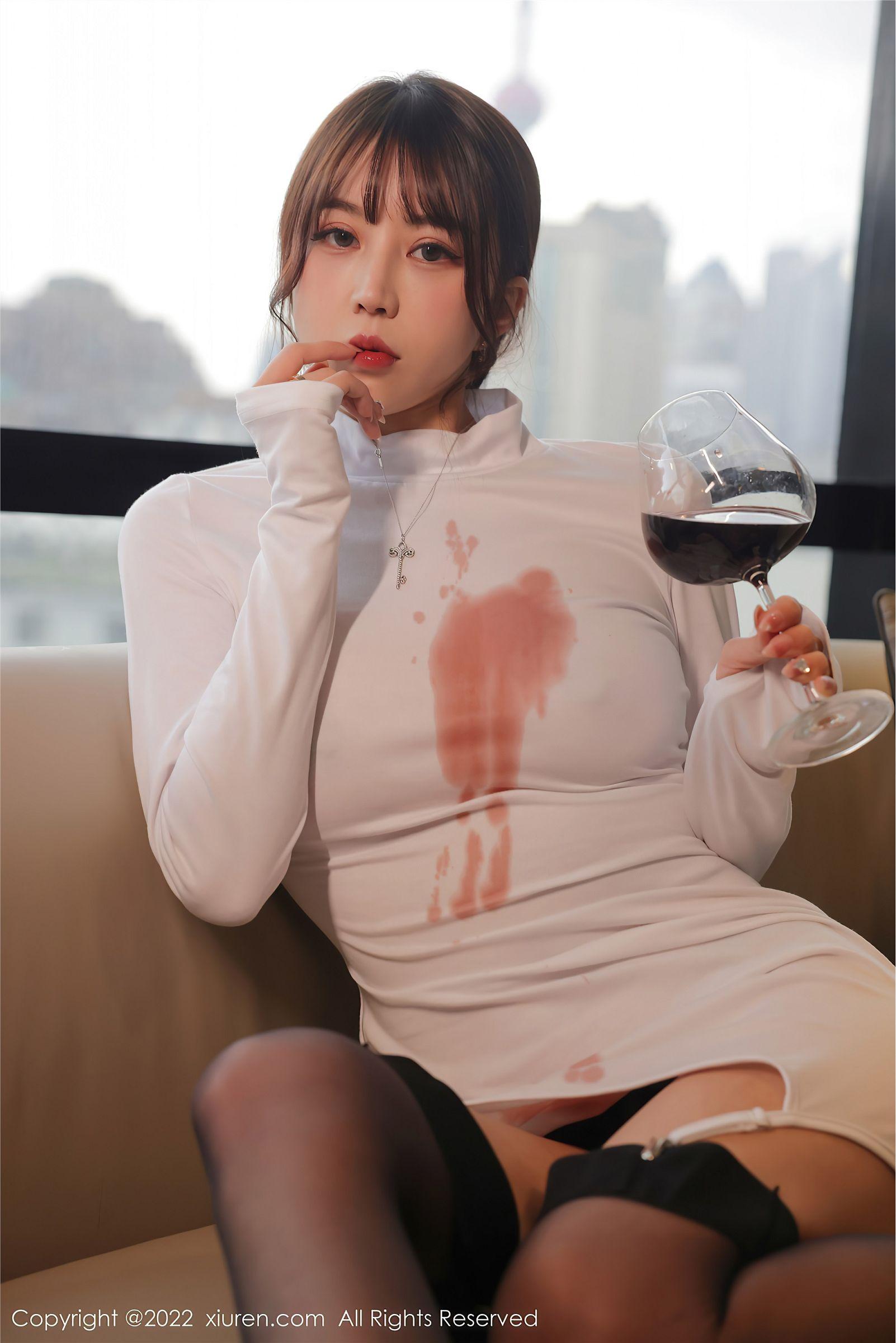 [XIUREN秀人网] 2022.01.21 NO.4494 tina_甜仔_p007