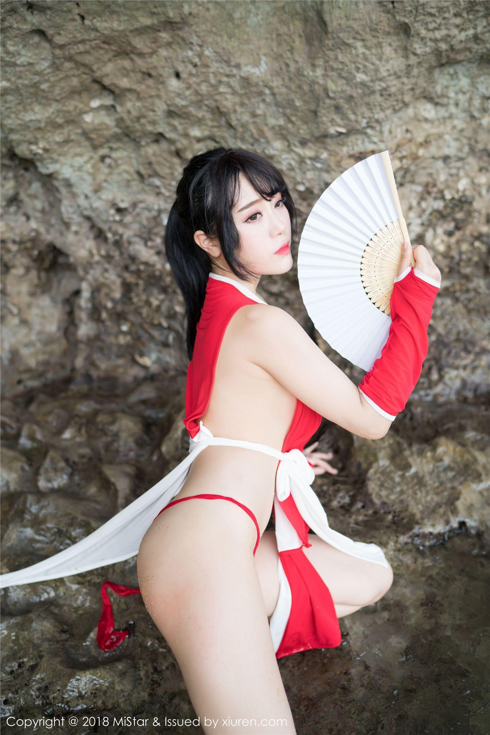 [MiStar美女] 2018.03.14 VOL.215 兜豆靓Youlina_p009