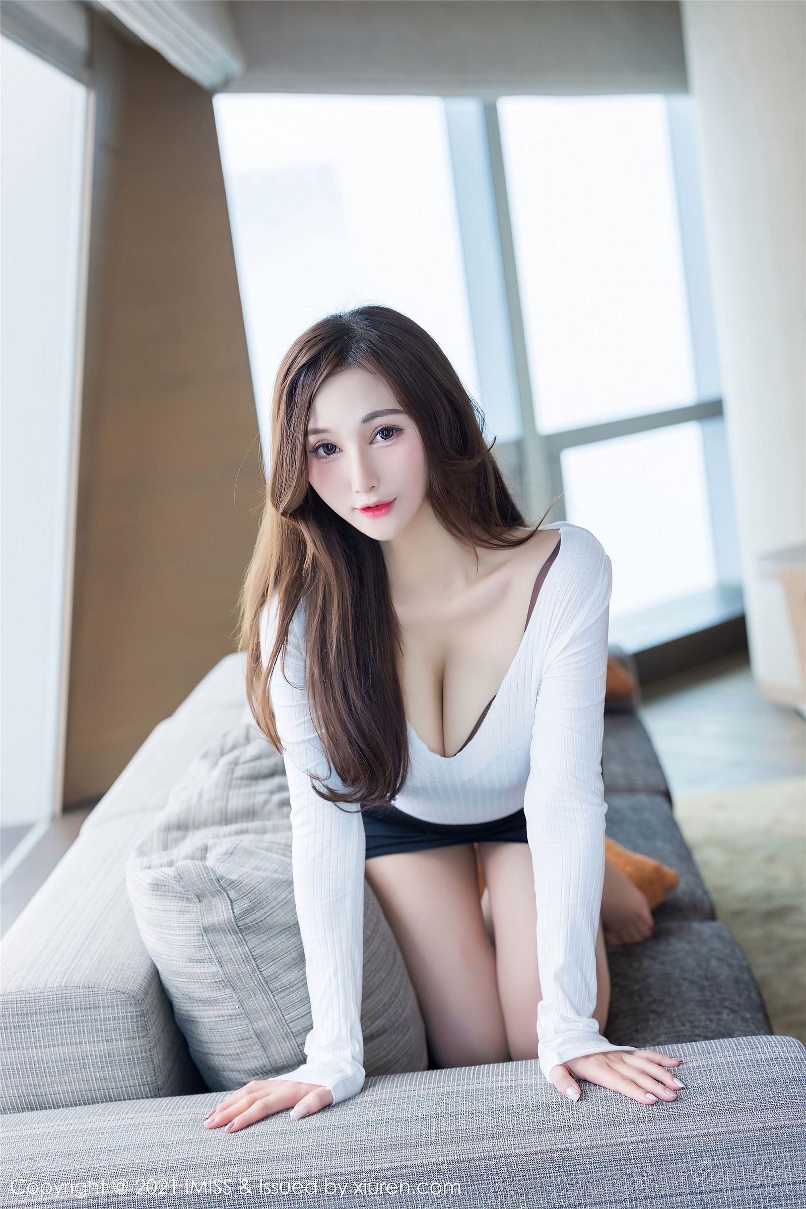 [IMISS爱蜜社] 2021.04.08 NO.573 Lavinia肉肉_p008