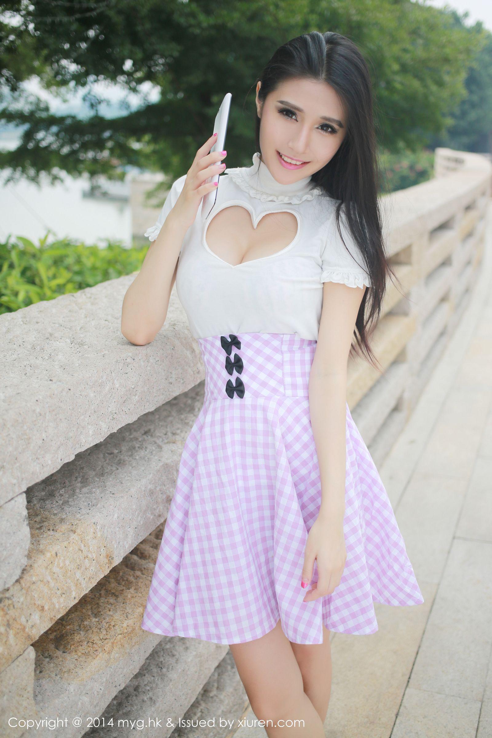 [美媛馆MYGIRL] 2014.08.18 Vol.018 于大小姐AYU_p001