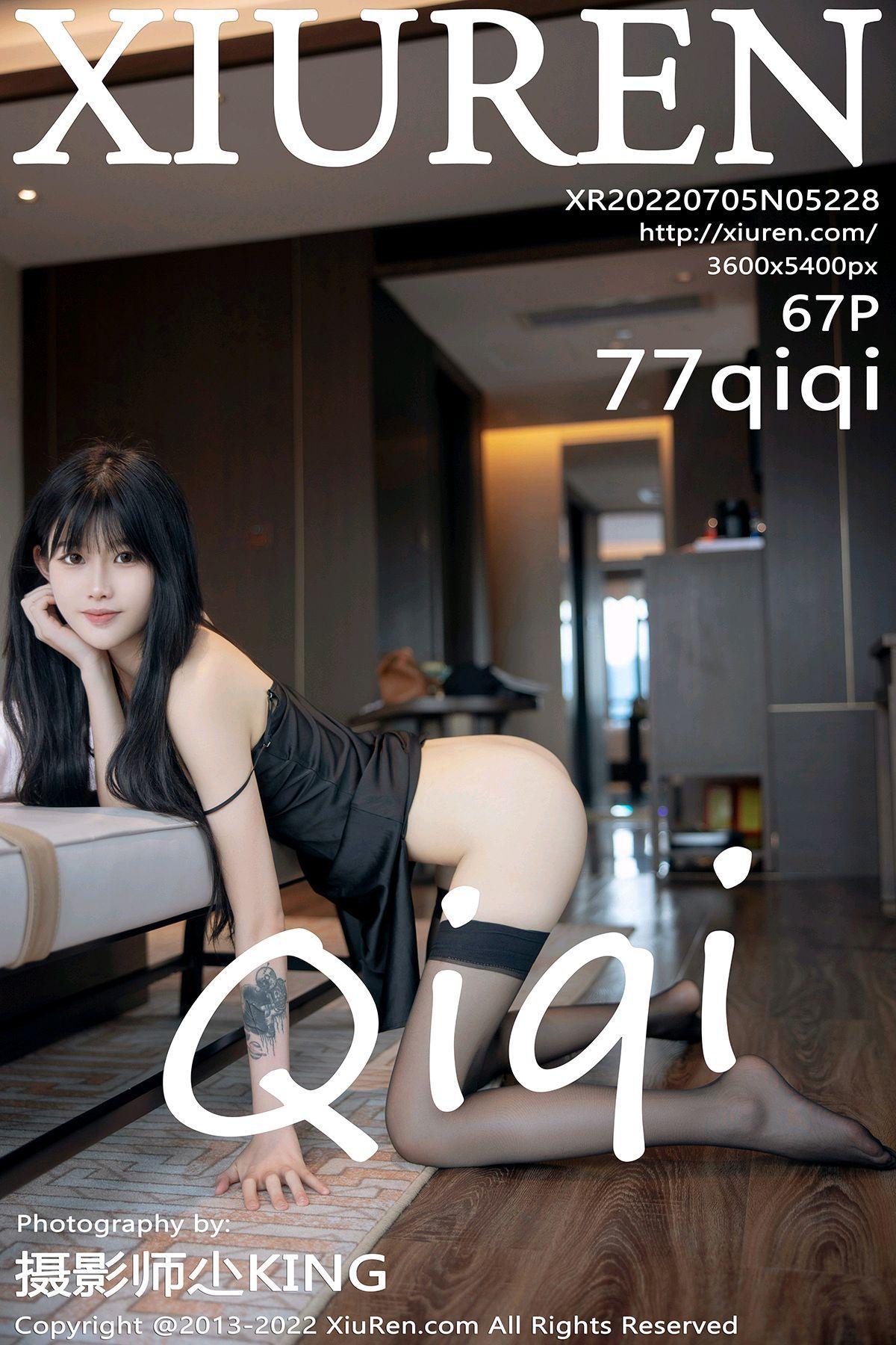 [XIUREN秀人网] 2022.07.05 NO.5228 77qiqi_p065